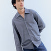 Camisa de rayas con bolsillo Axis
