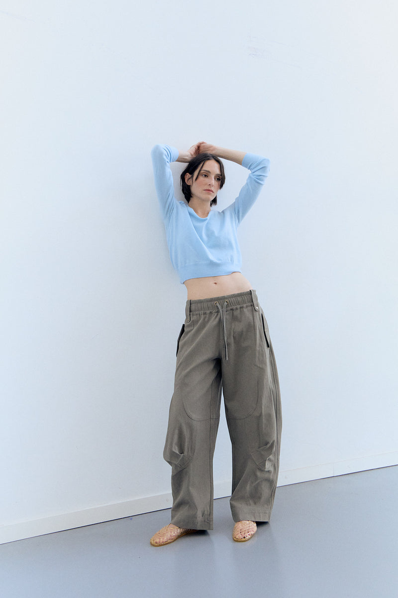 Pantalones jogger utilitarios relaxed fit - Kanu