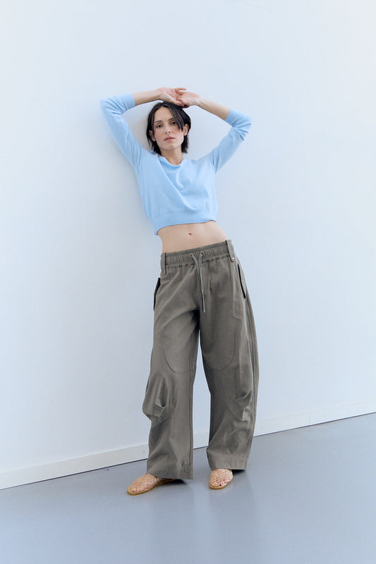 Pantalones jogger utilitarios relaxed fit - Kanu
