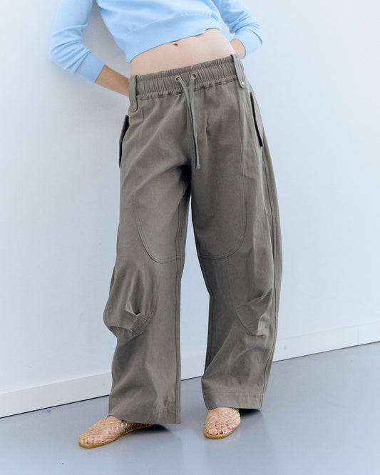 Pantalones jogger utilitarios relaxed fit - Kanu