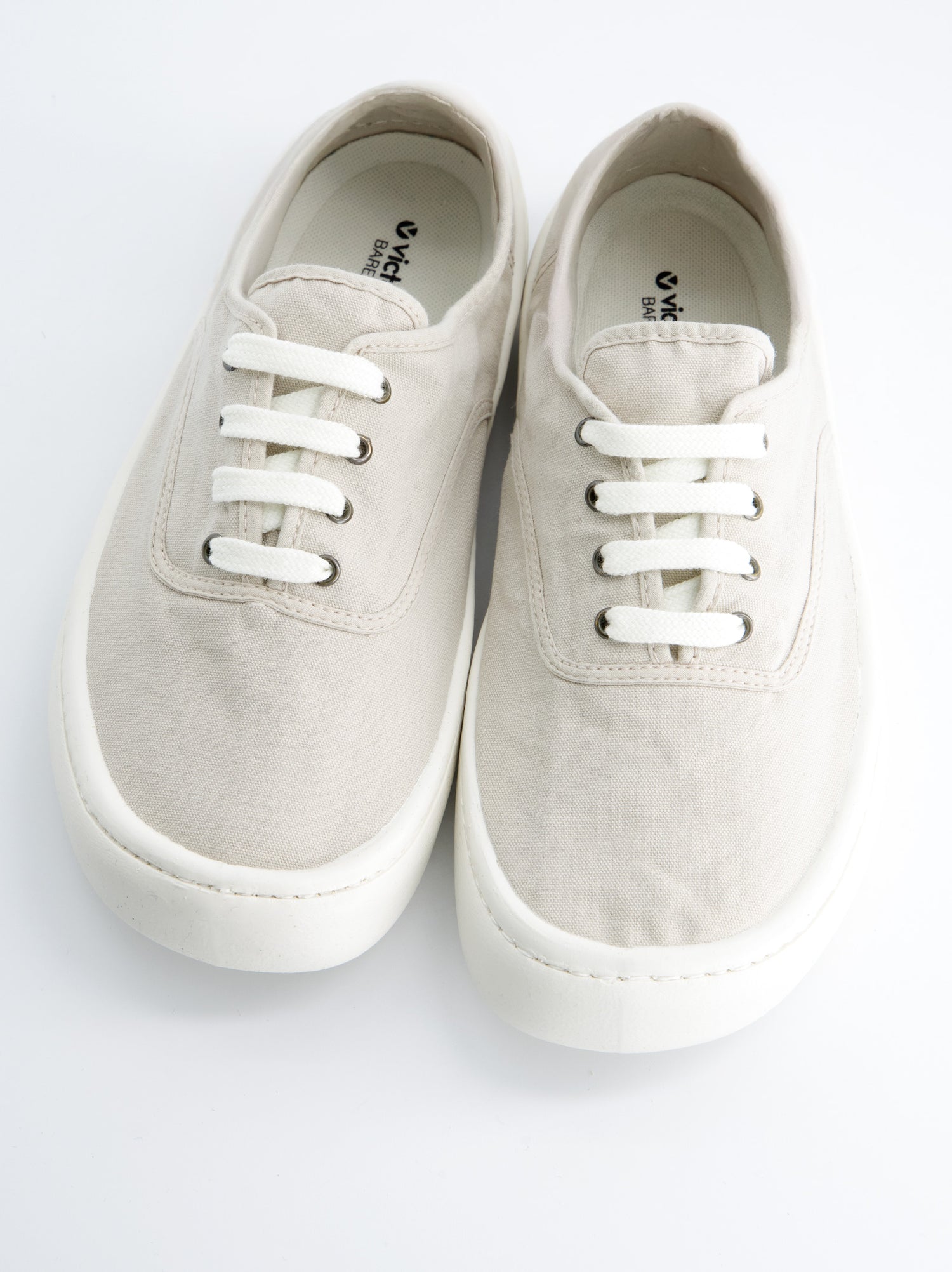 Victoria Barefoot Sneaker Beige