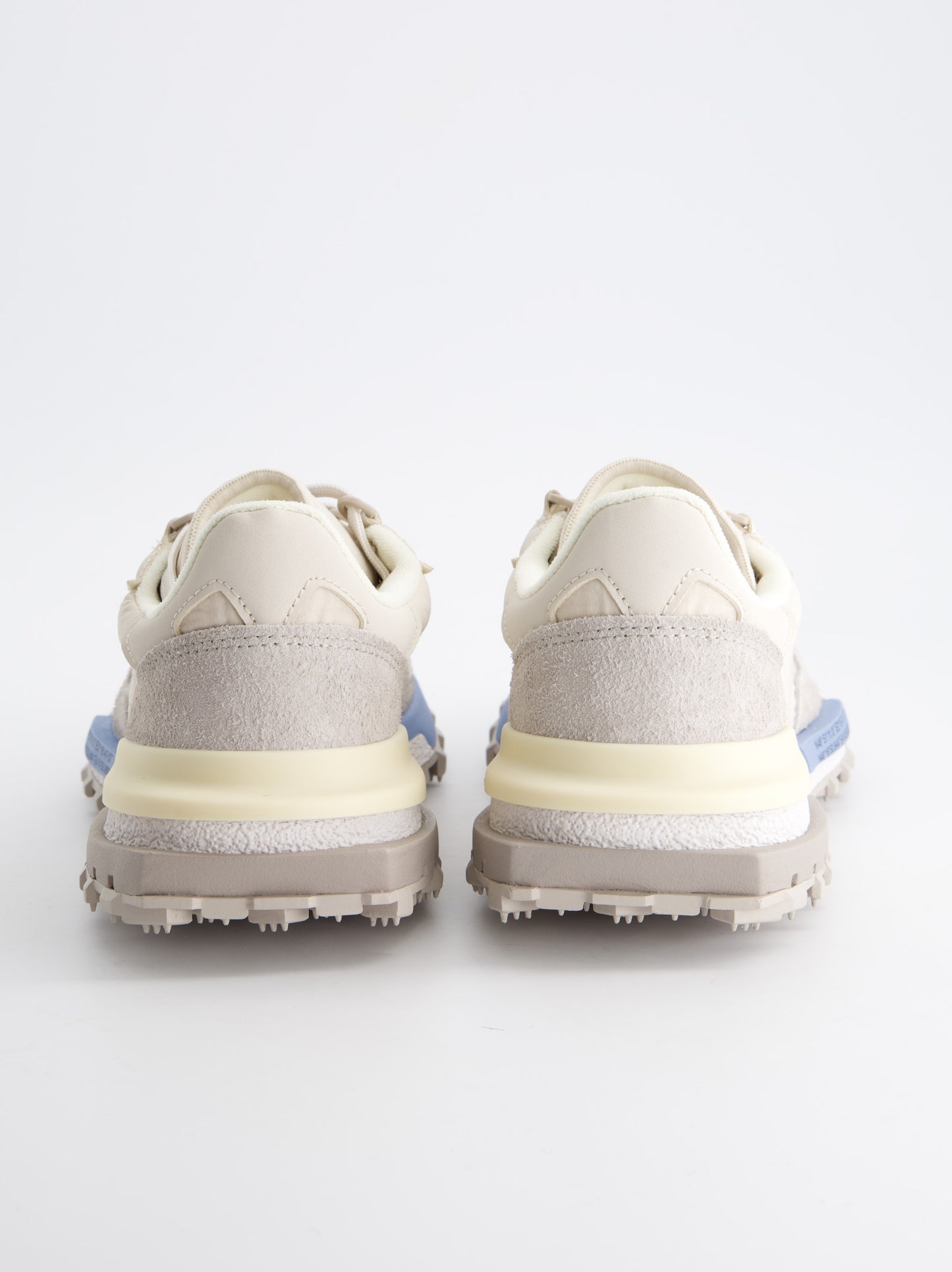 Zapatillas Lacoste Elite Active Beige Y Azul