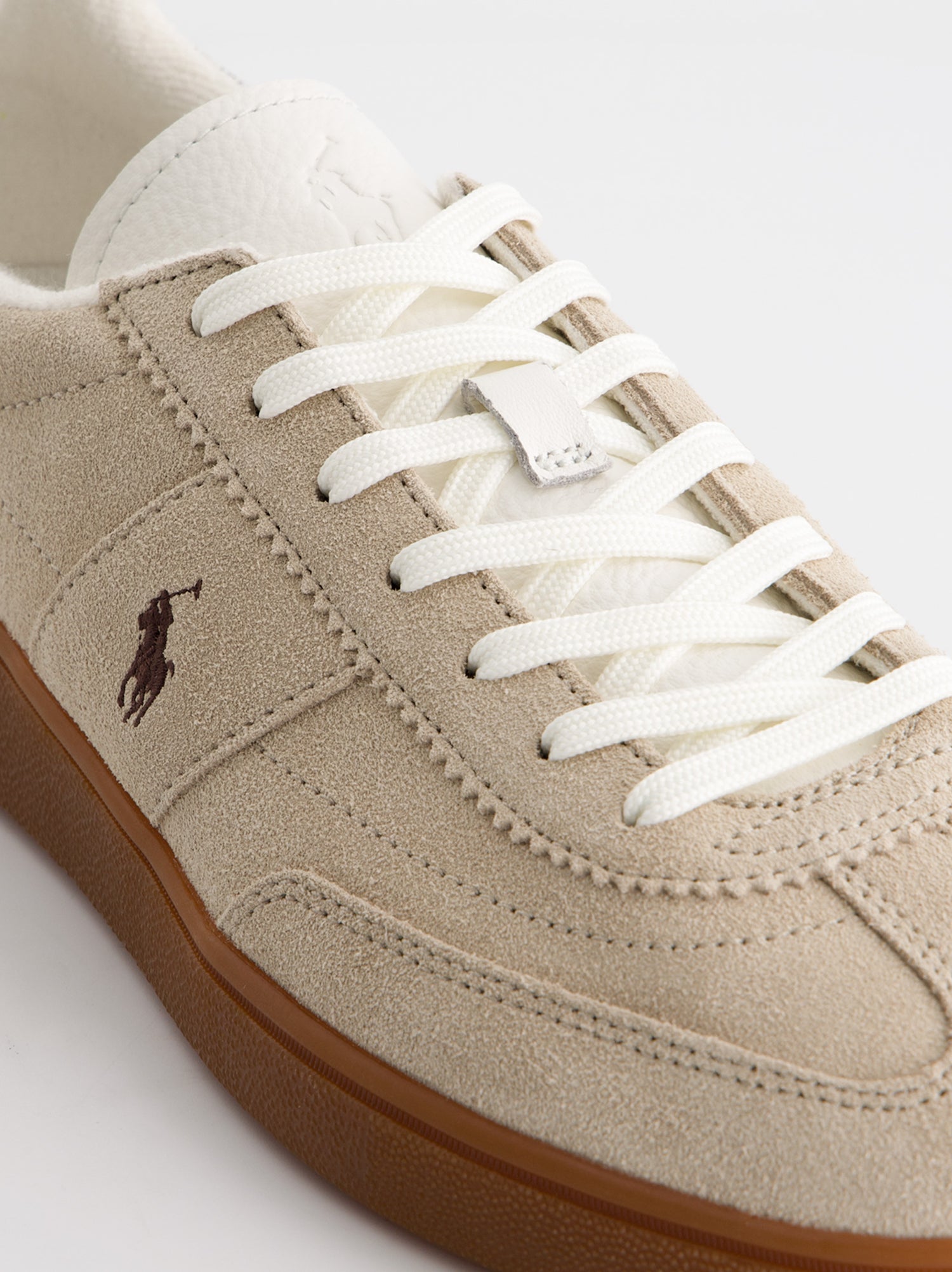 Suede Trainers - POLO Ralph Lauren Bedford