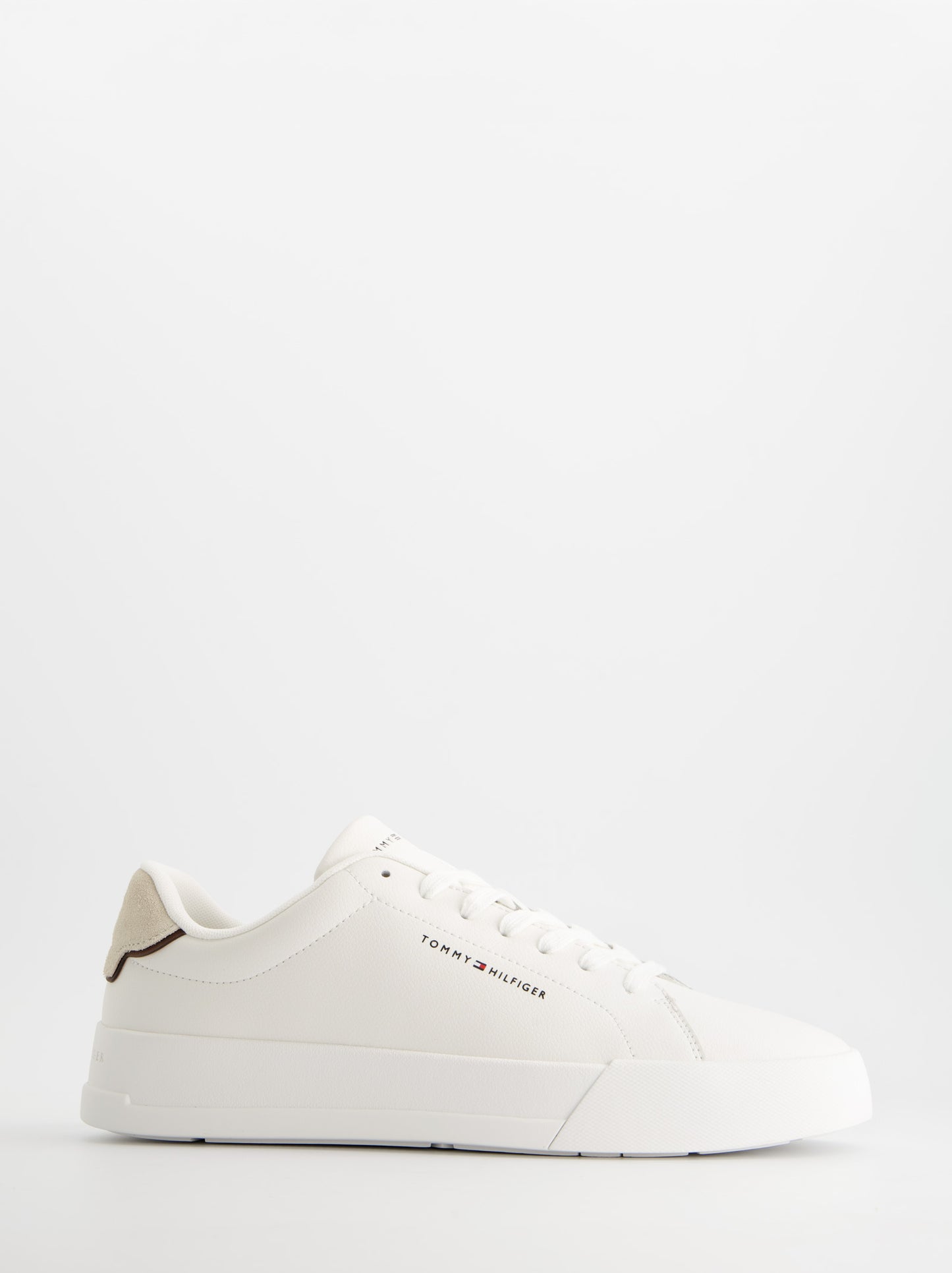 Zapatillas blancas de piel - Tommy Hilfiger Court