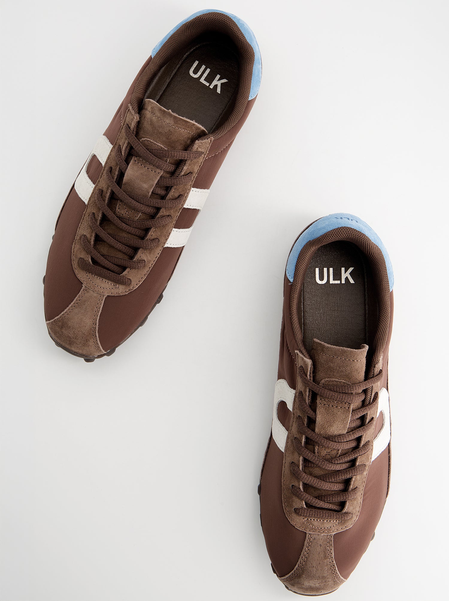 Suede and nylon sneakers - Blow