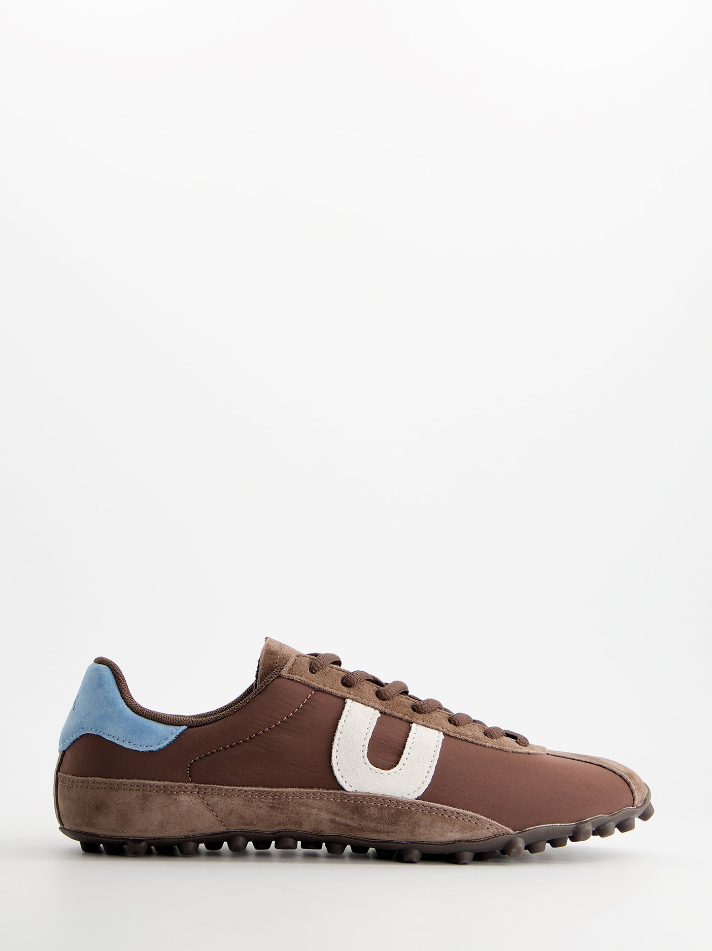 Suede and nylon sneakers - Blow