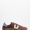 Suede and nylon sneakers - Blow