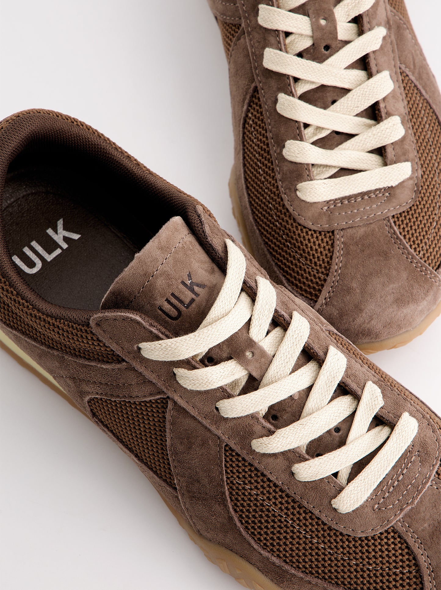 Breathable suede sneakers - Sendai