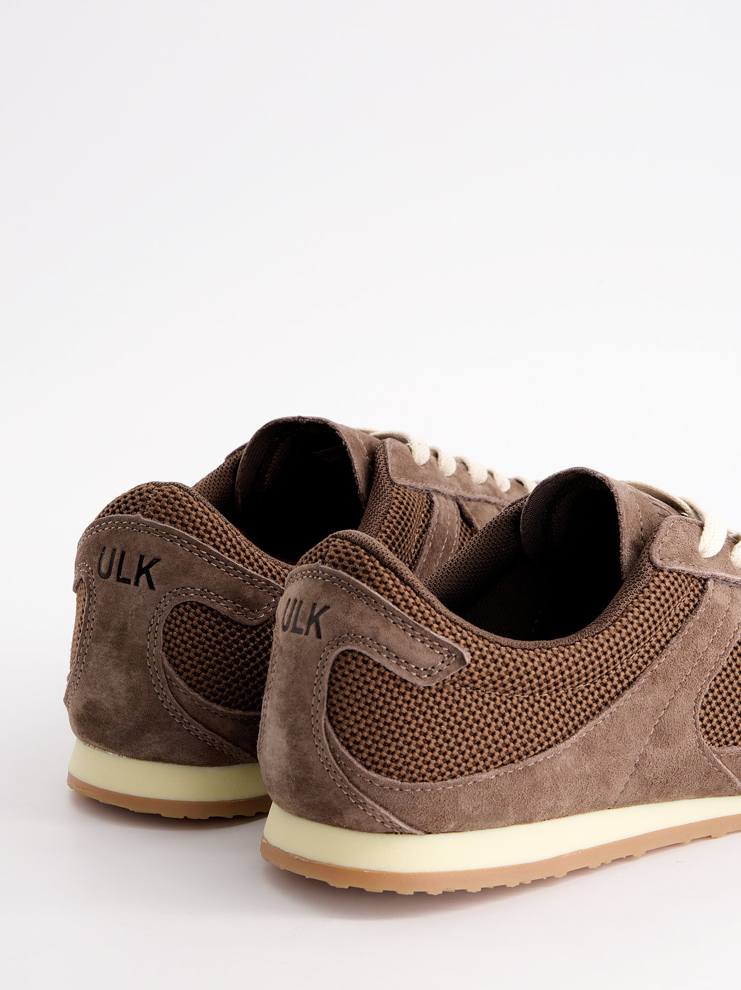 Breathable suede sneakers - Sendai
