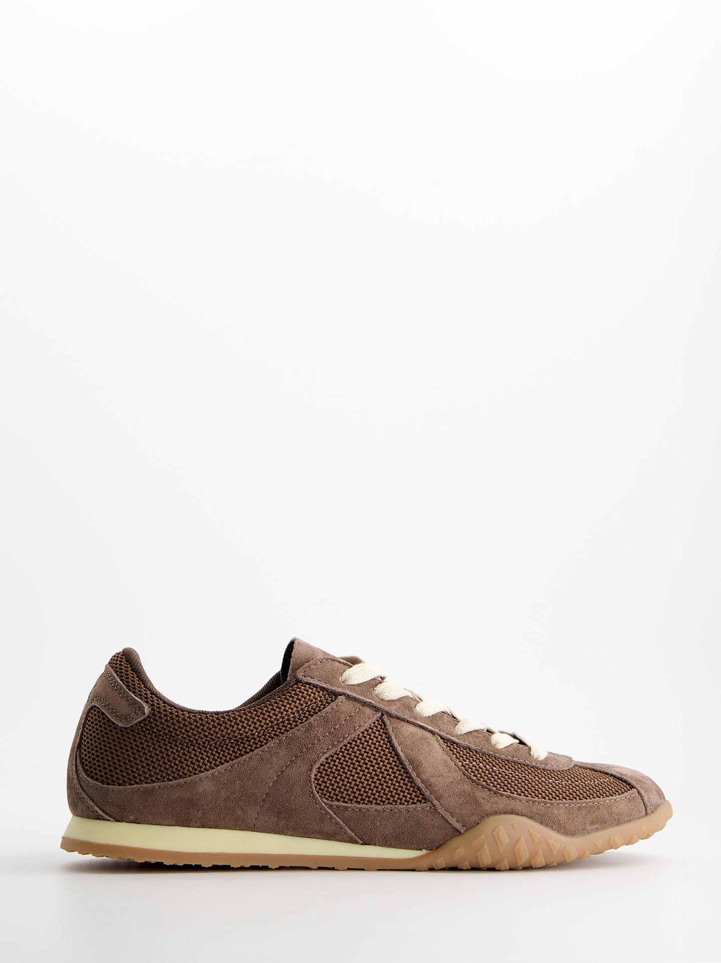 Breathable suede sneakers - Sendai