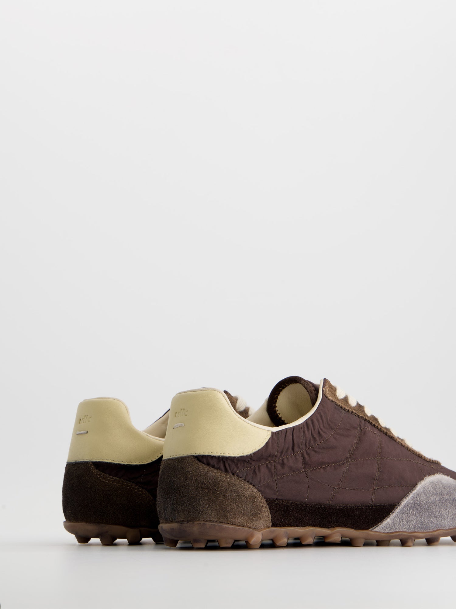 Suede and nylon sneakers - Nova