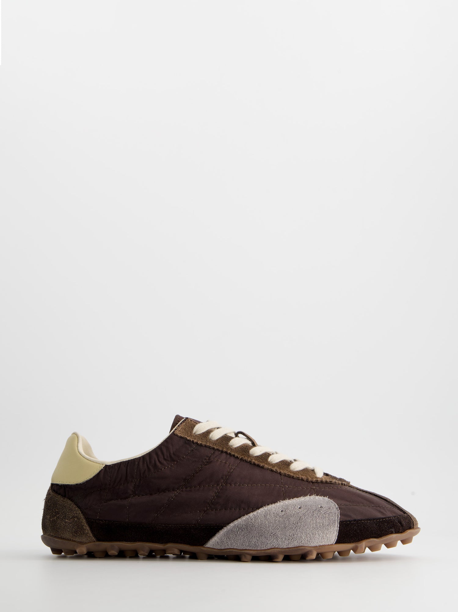 Suede and nylon sneakers - Nova