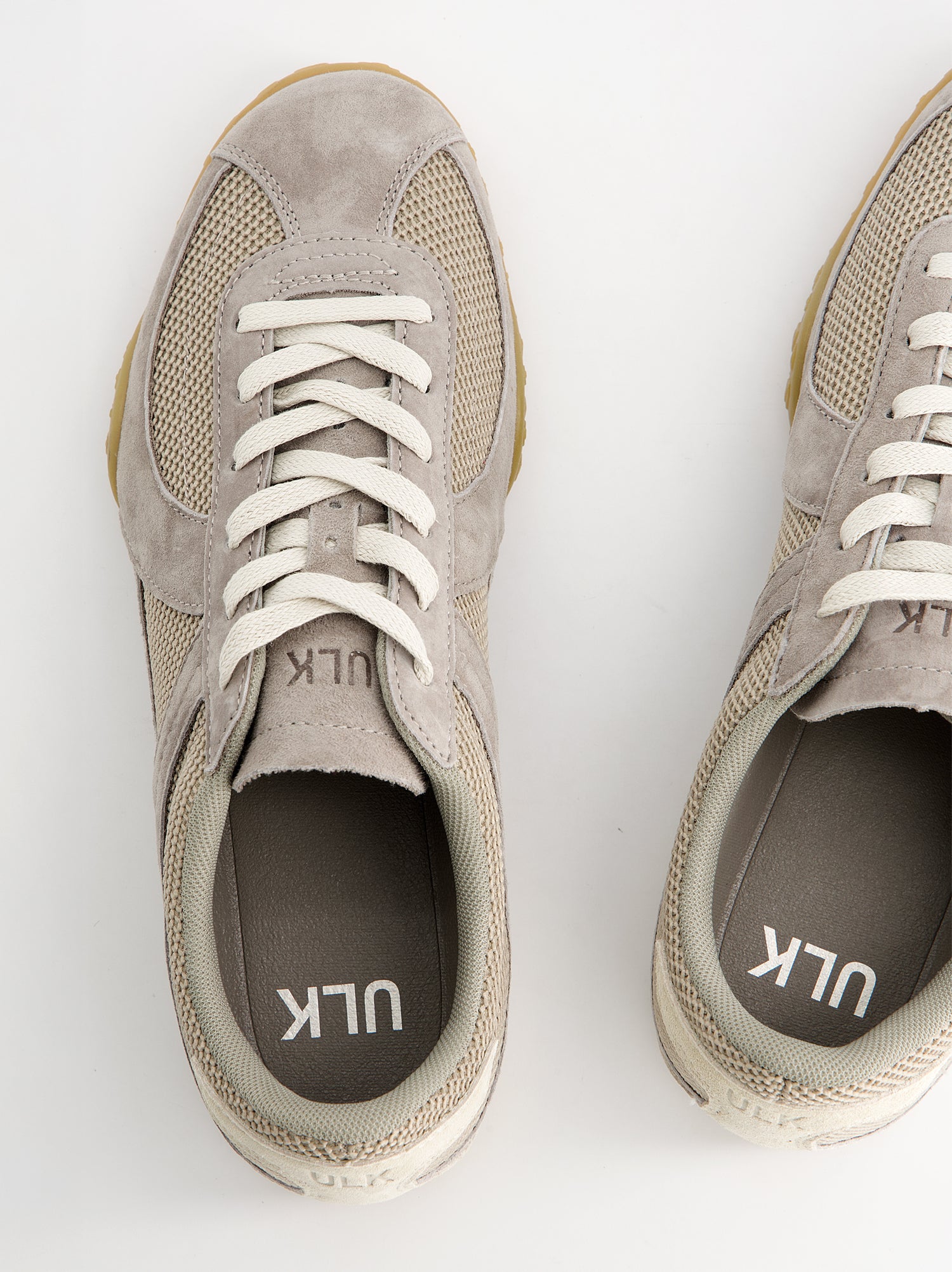 Breathable suede sneakers - Sendai