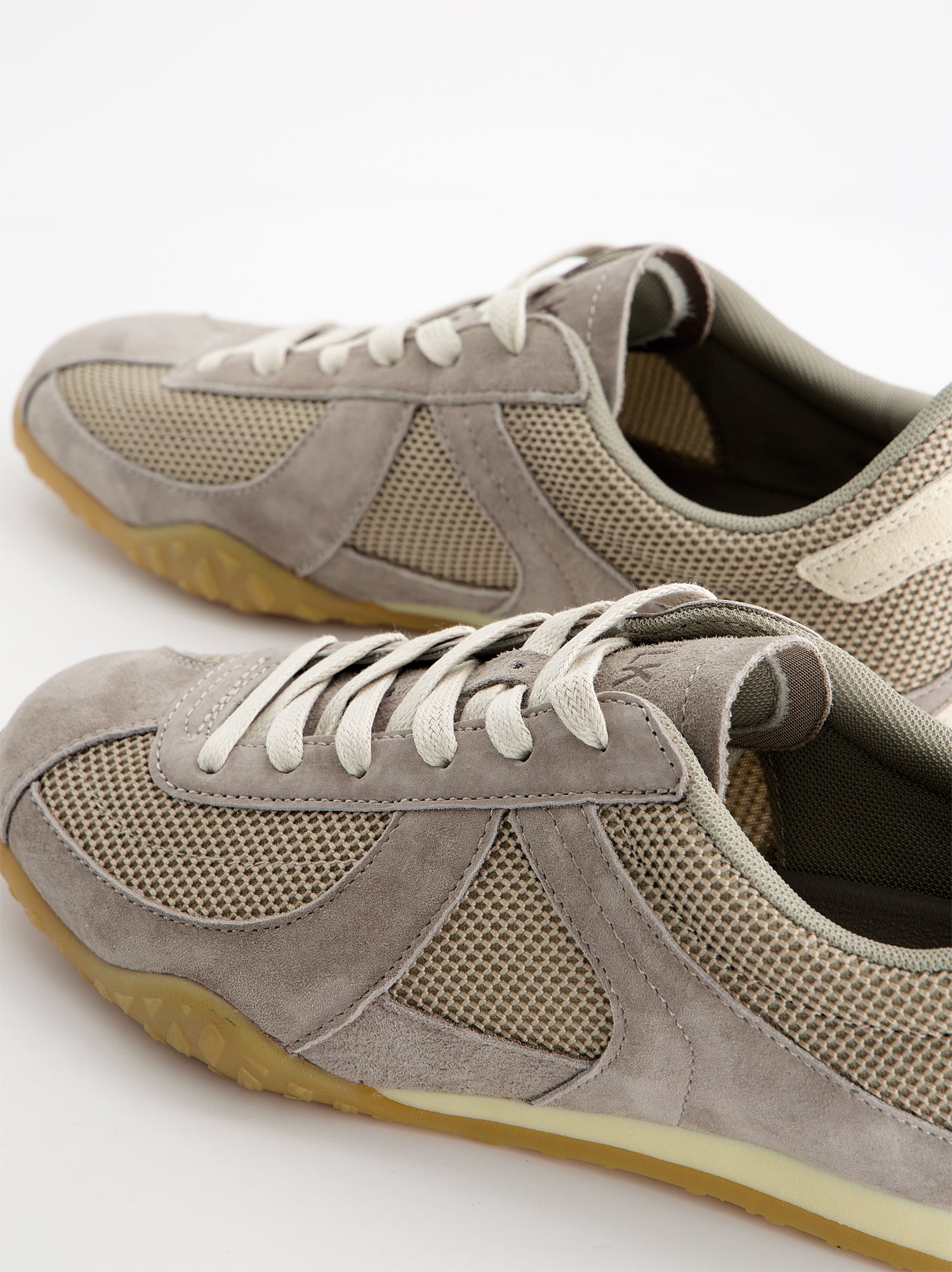 Breathable suede sneakers - Sendai