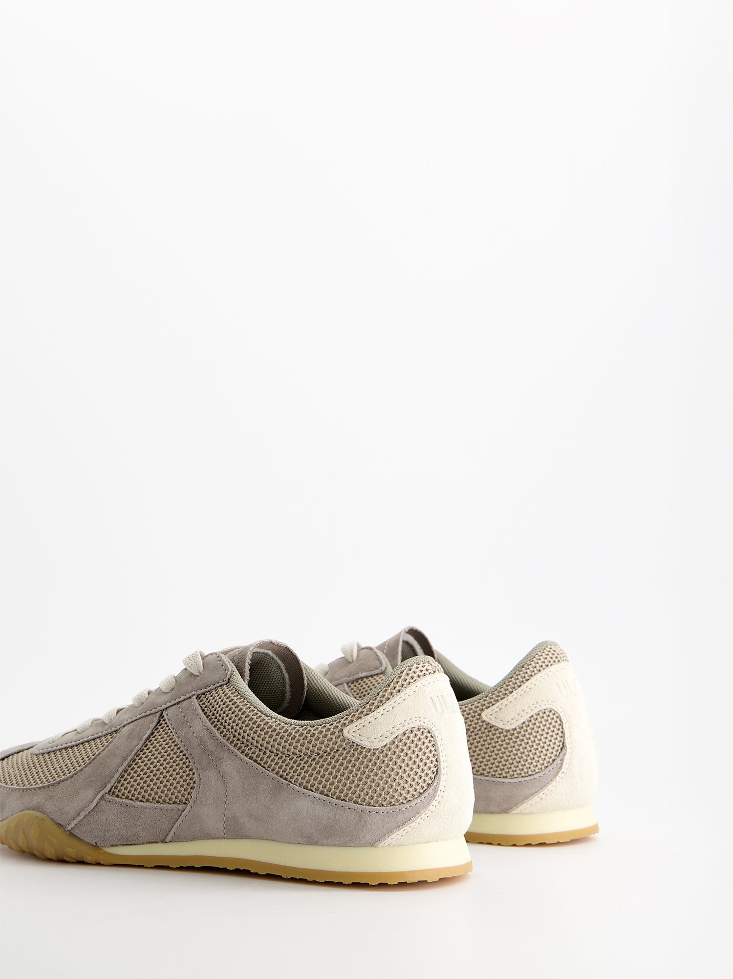 Breathable suede sneakers - Sendai