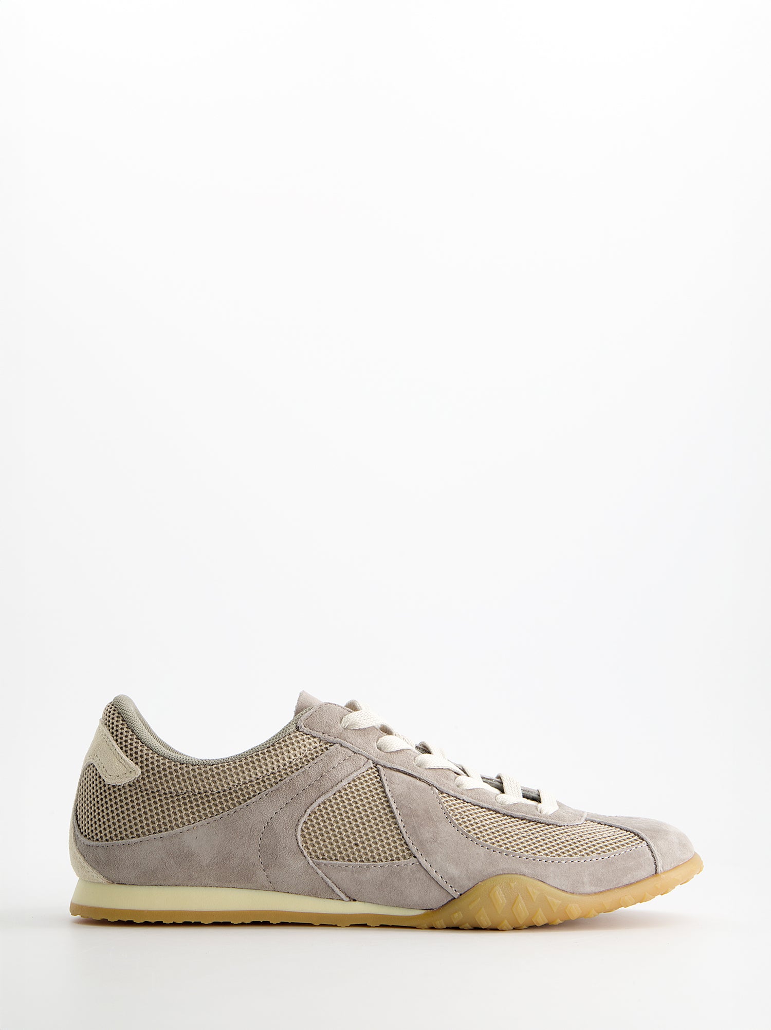 Breathable suede sneakers - Sendai