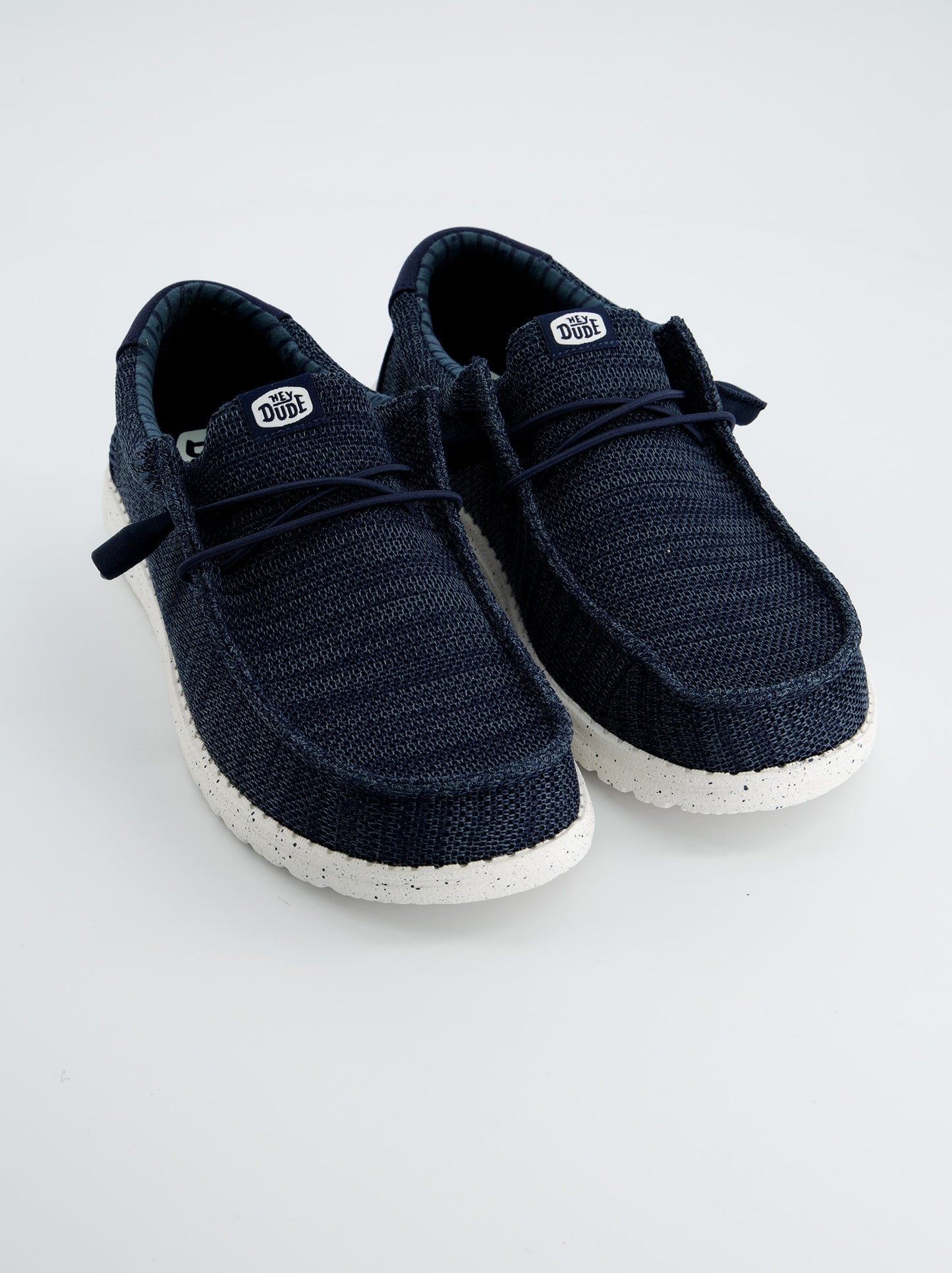 Mocasines Estilo Náutico Hey Dude Azul