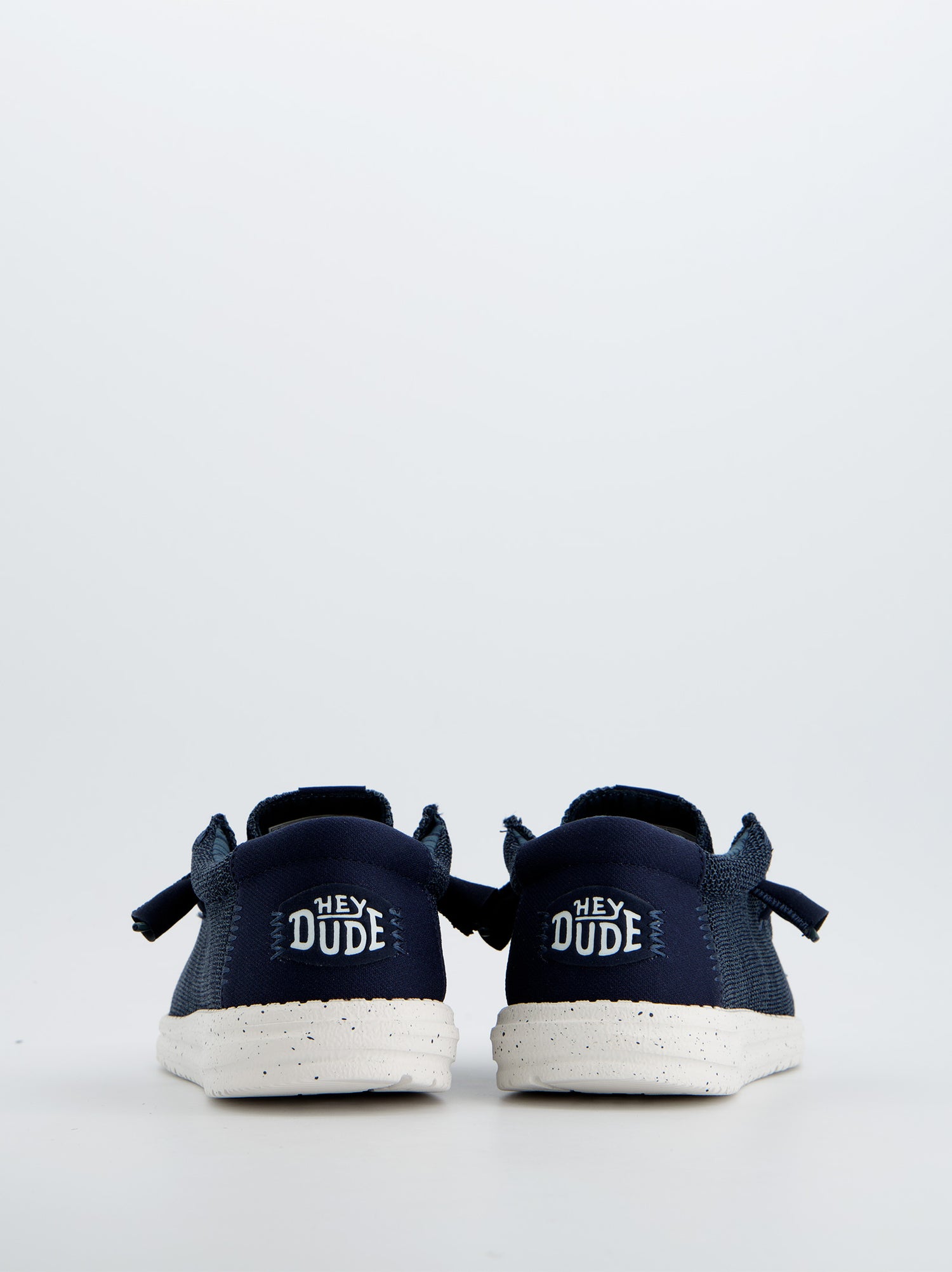 Mocasines Estilo Náutico Hey Dude Azul