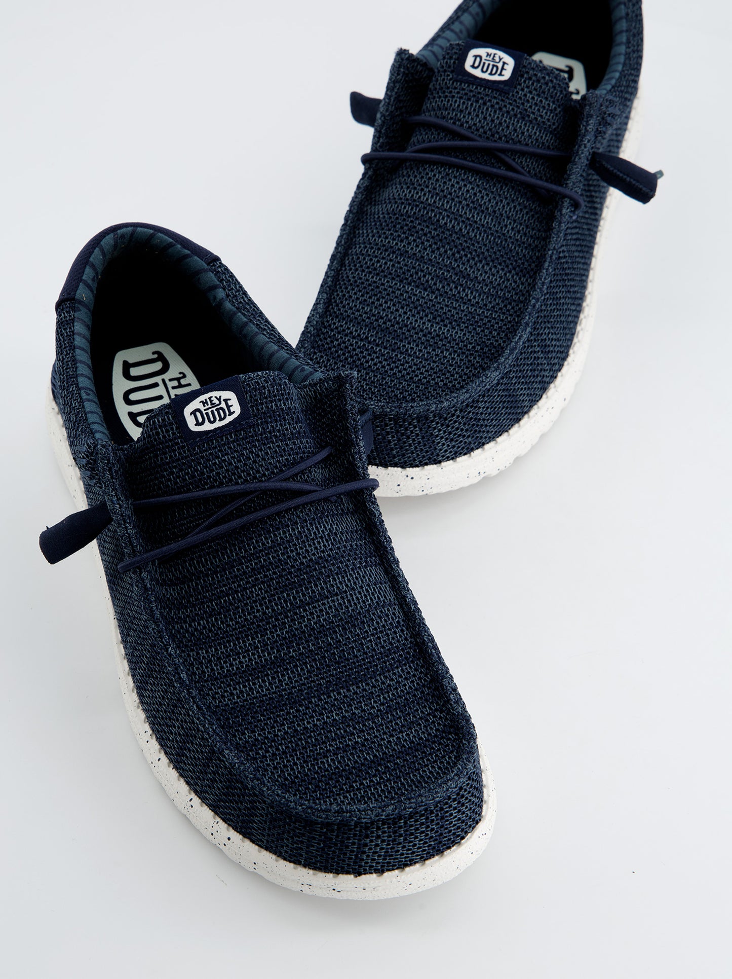 Mocasines Estilo Náutico Hey Dude Azul