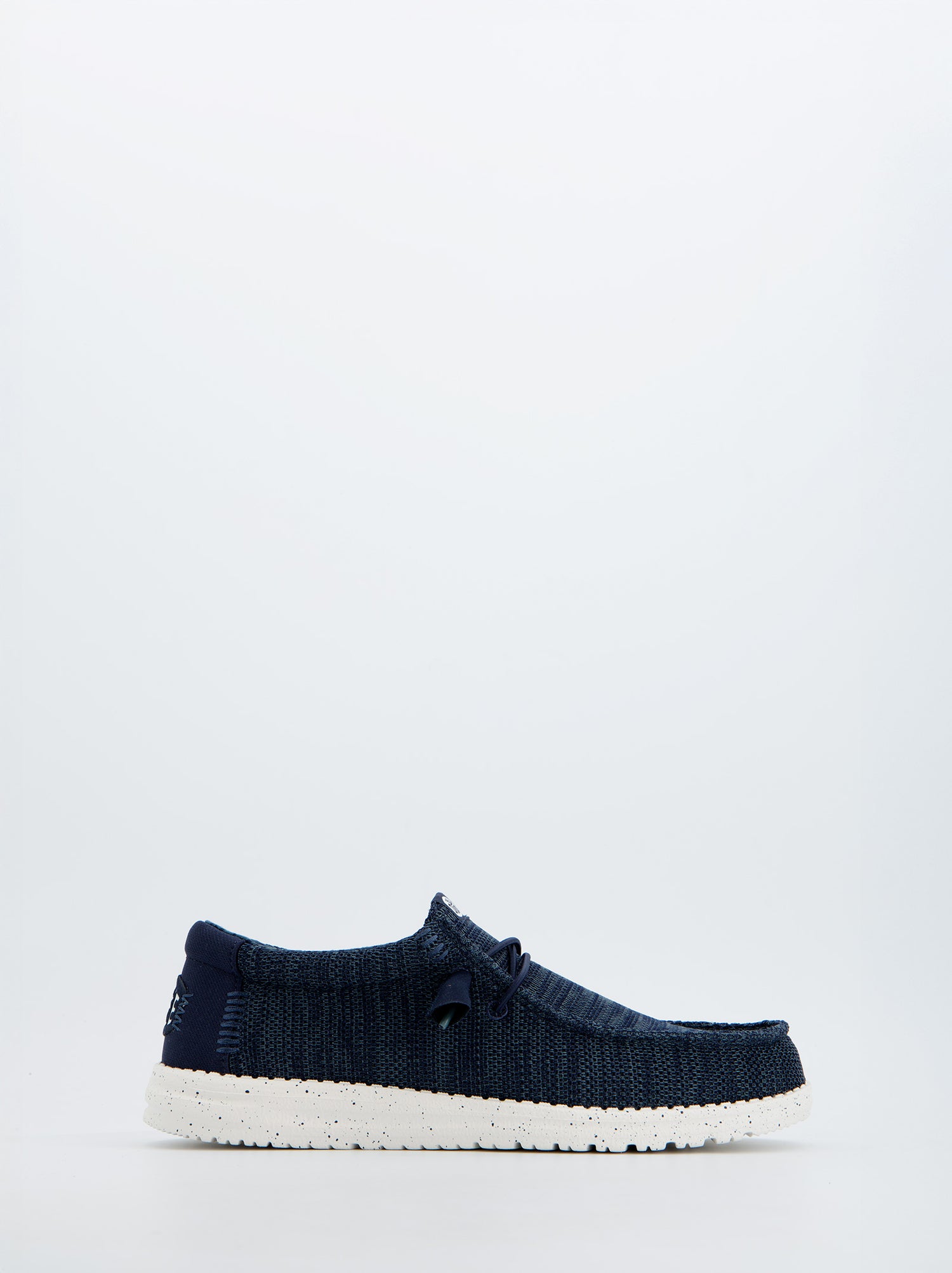 Mocasines Estilo Náutico Hey Dude Azul