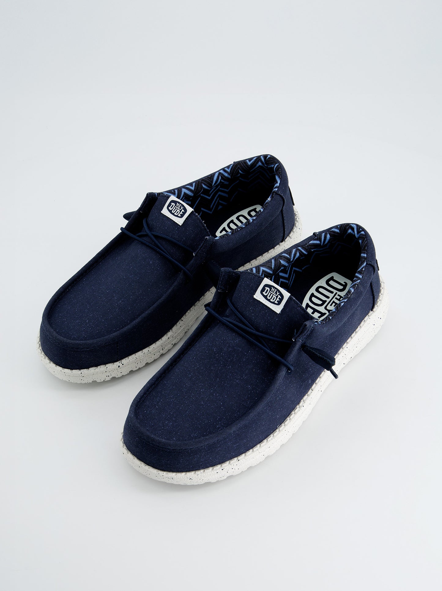 Mocasines Estilo Náutico Hey Dude Azul