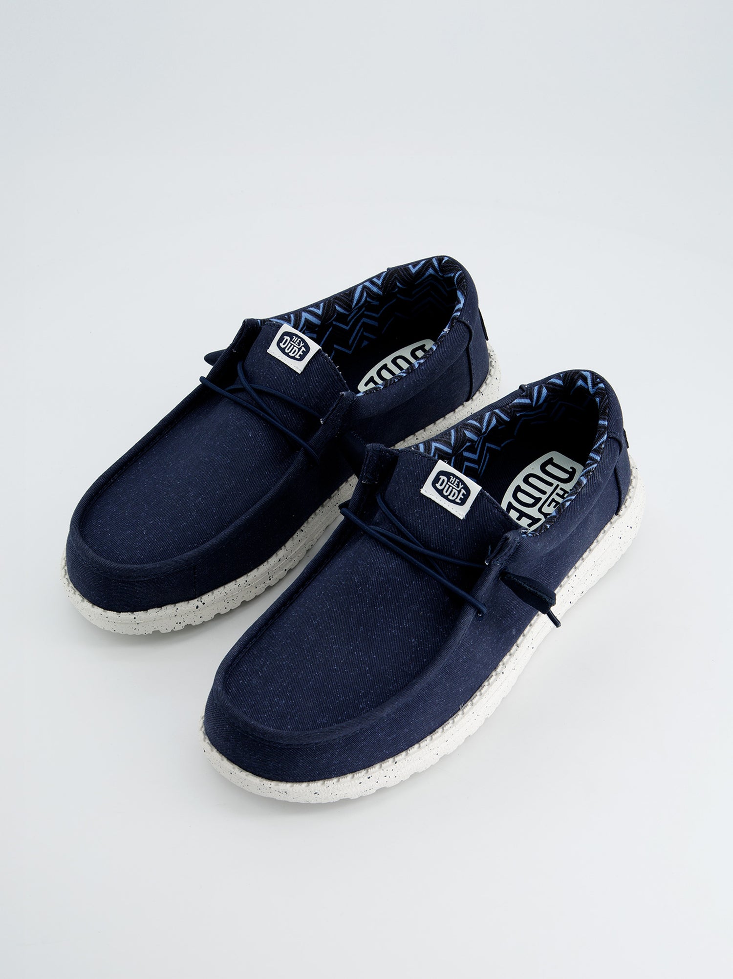 Mocasines Estilo Náutico Hey Dude Azul