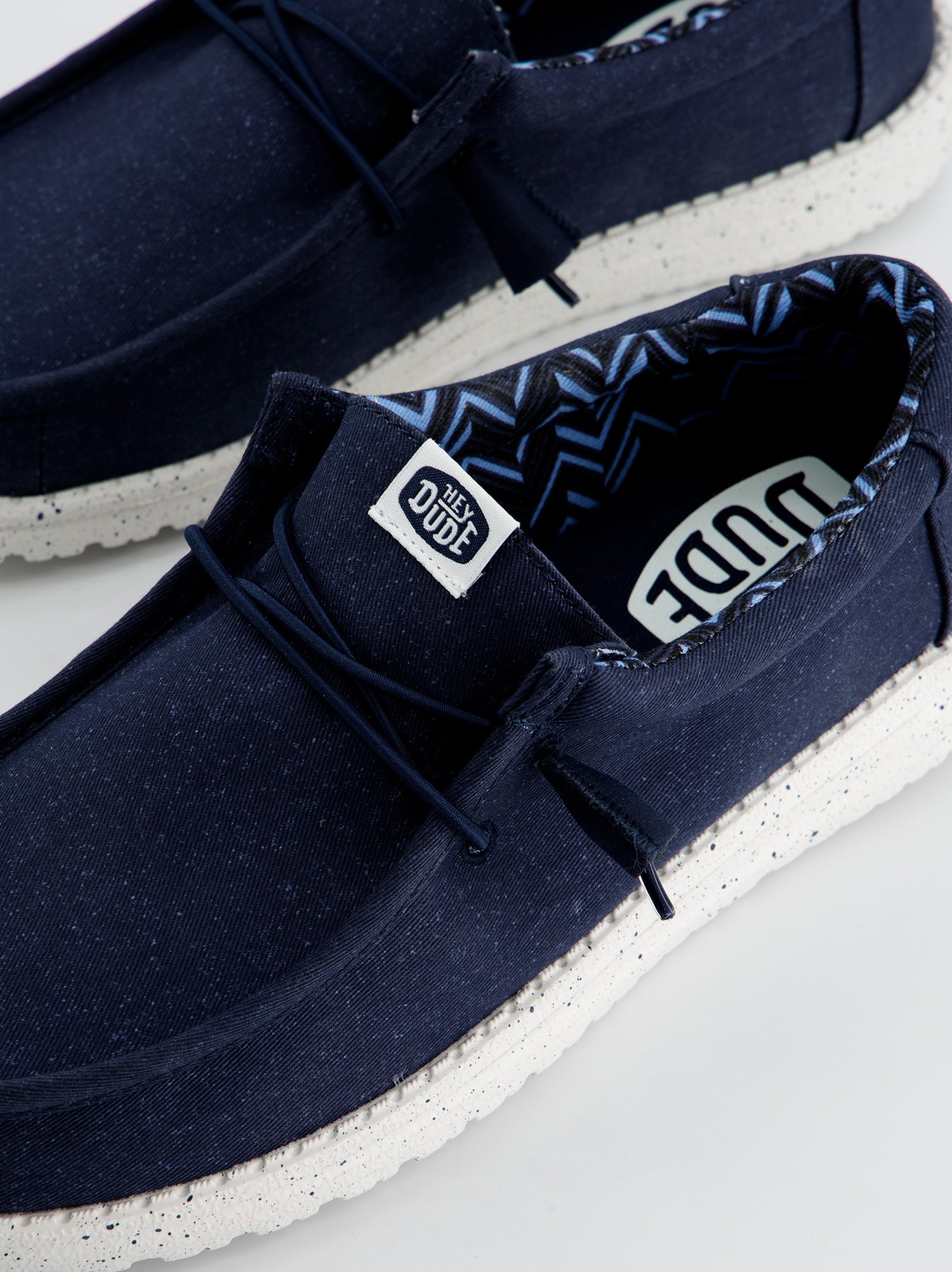 Mocasines Estilo Náutico Hey Dude Azul