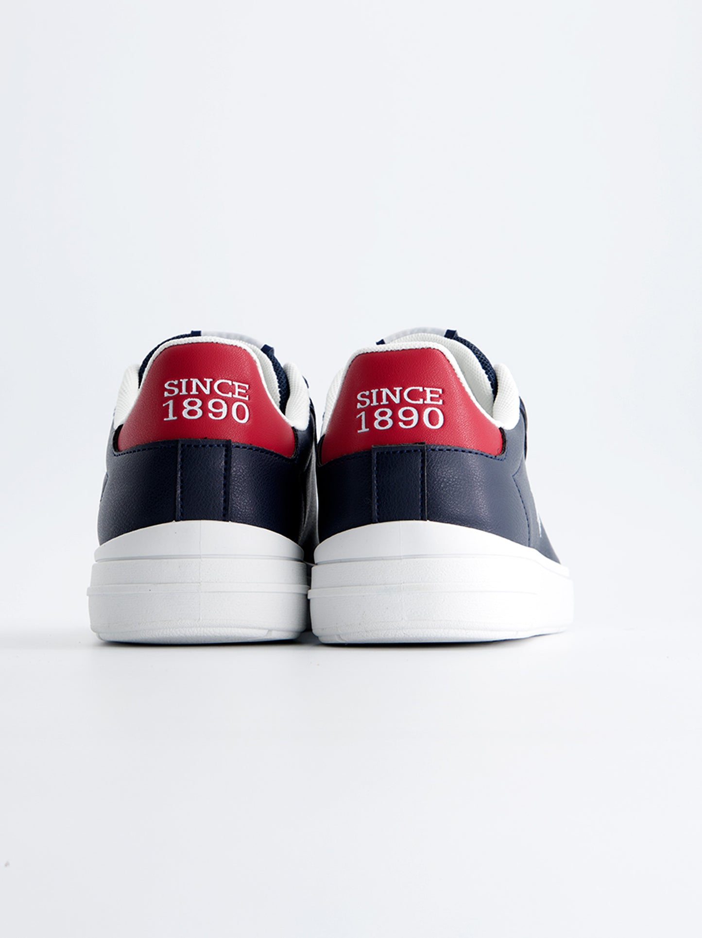 Zapatillas Polo Azul Marino Logo Lateral