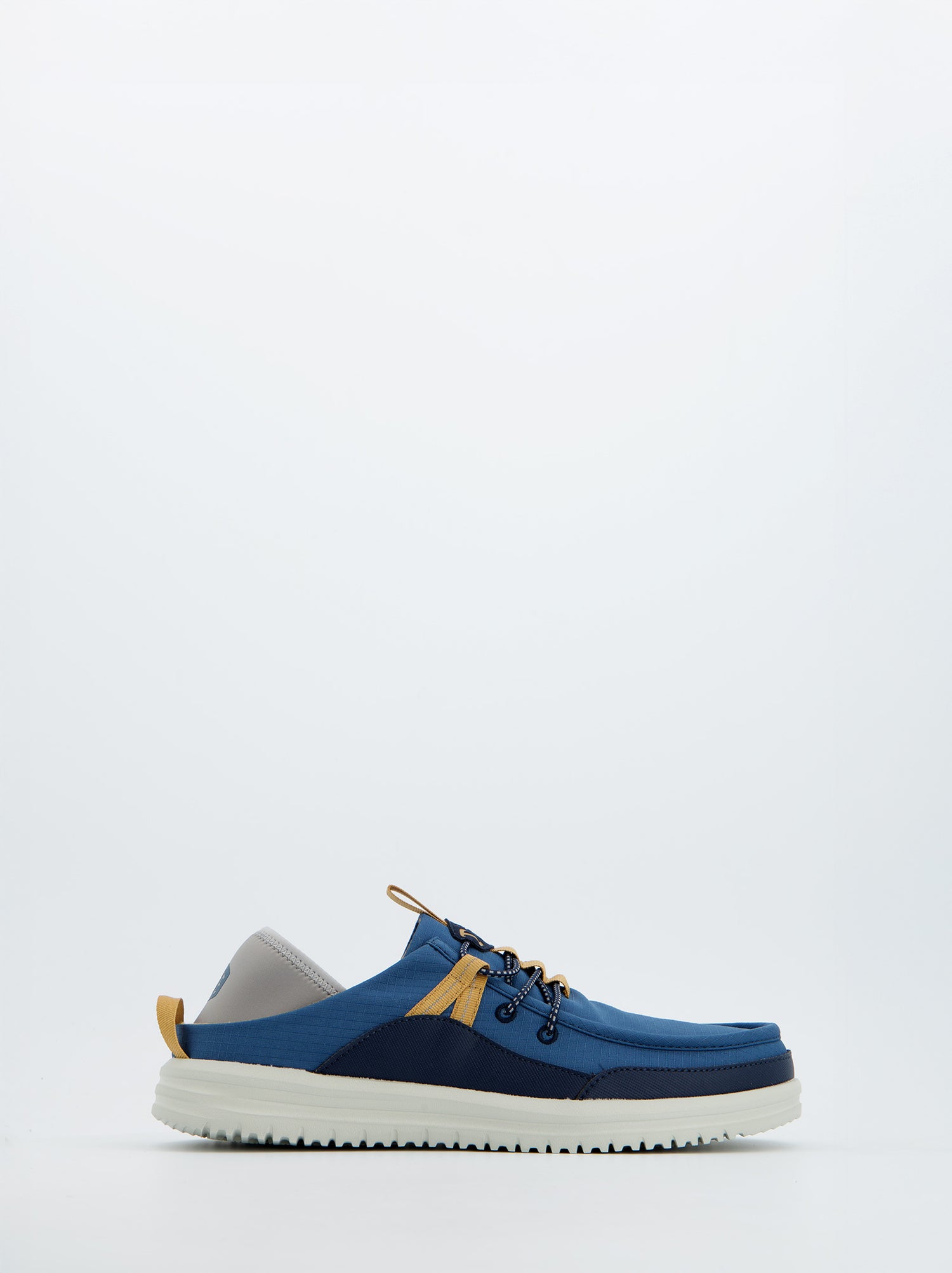Hey Dude Wally Navy Nautical Style Loafers