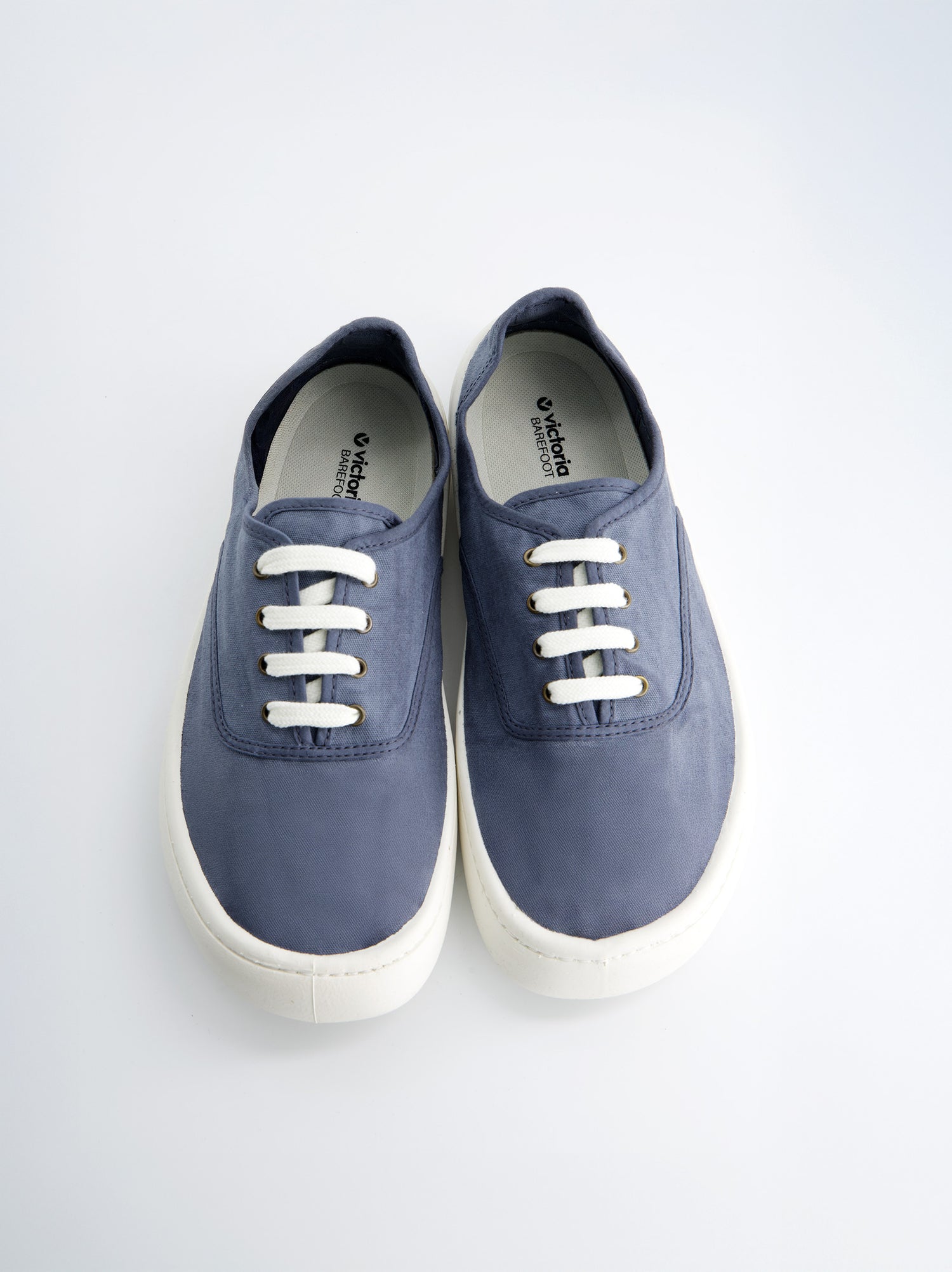 Victoria Barefoot Blue Sneaker