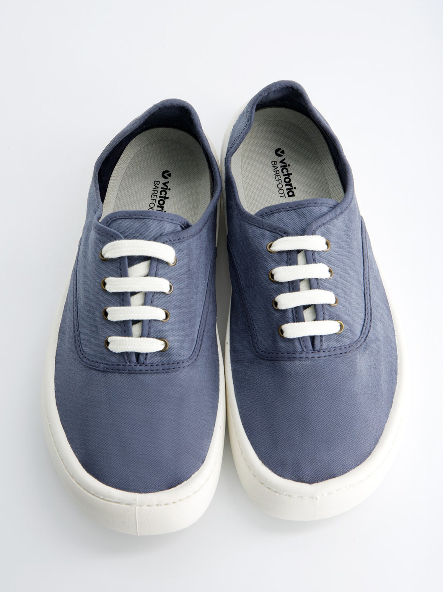 Zapatilla Victoria Barefoot Azul