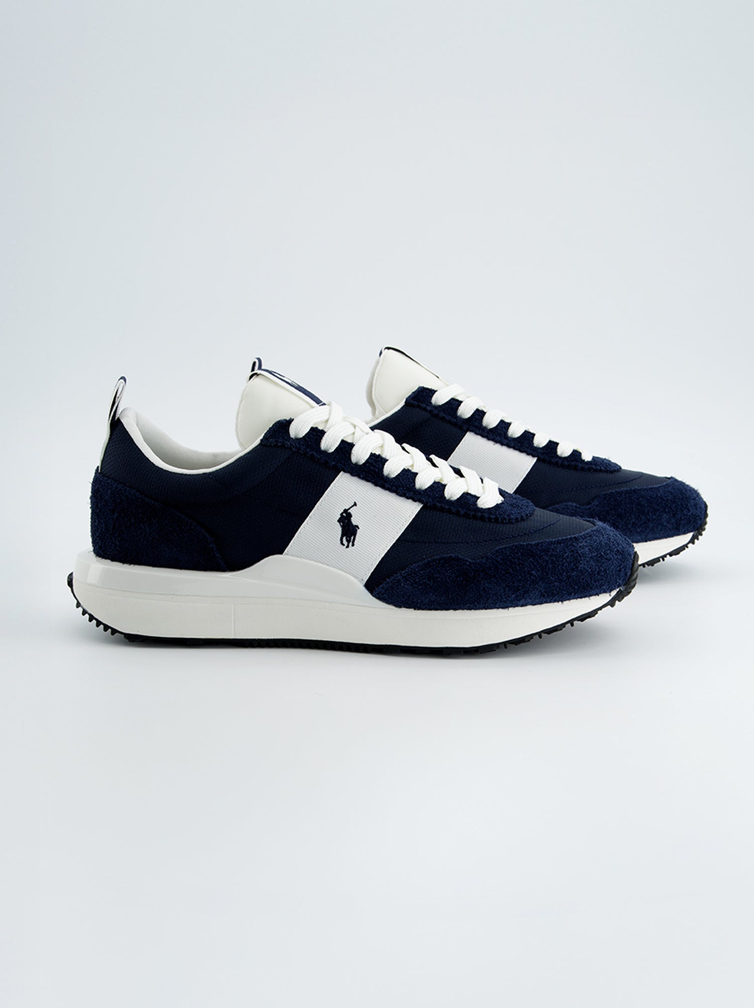 Zapatillas Polo Ralph Lauren En Azul Marino