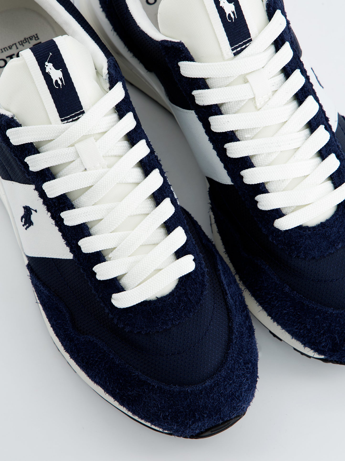 Zapatillas Polo Ralph Lauren En Azul Marino