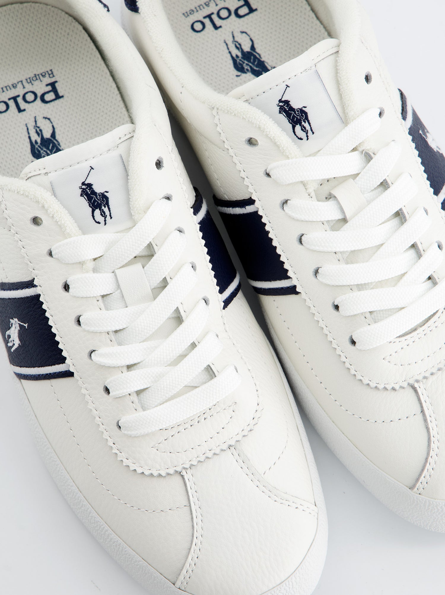 Zapatillas Polo Ralph Lauren Blancas