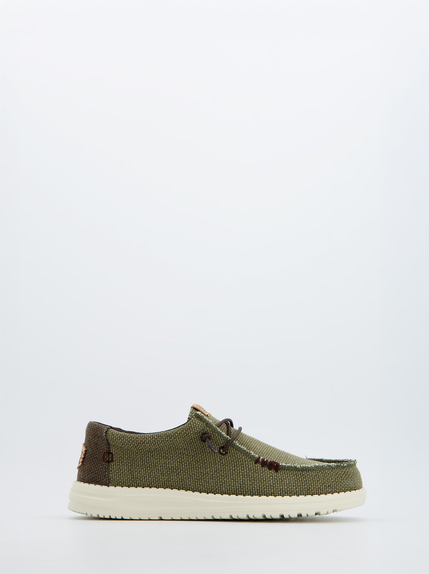 Mocasines Estilo Náutico Hey Dude Verde