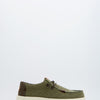Mocasines Estilo Náutico Hey Dude Verde