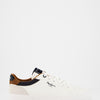 Zapatillas blancas para hombre con detalles en ante Pepe Jeans