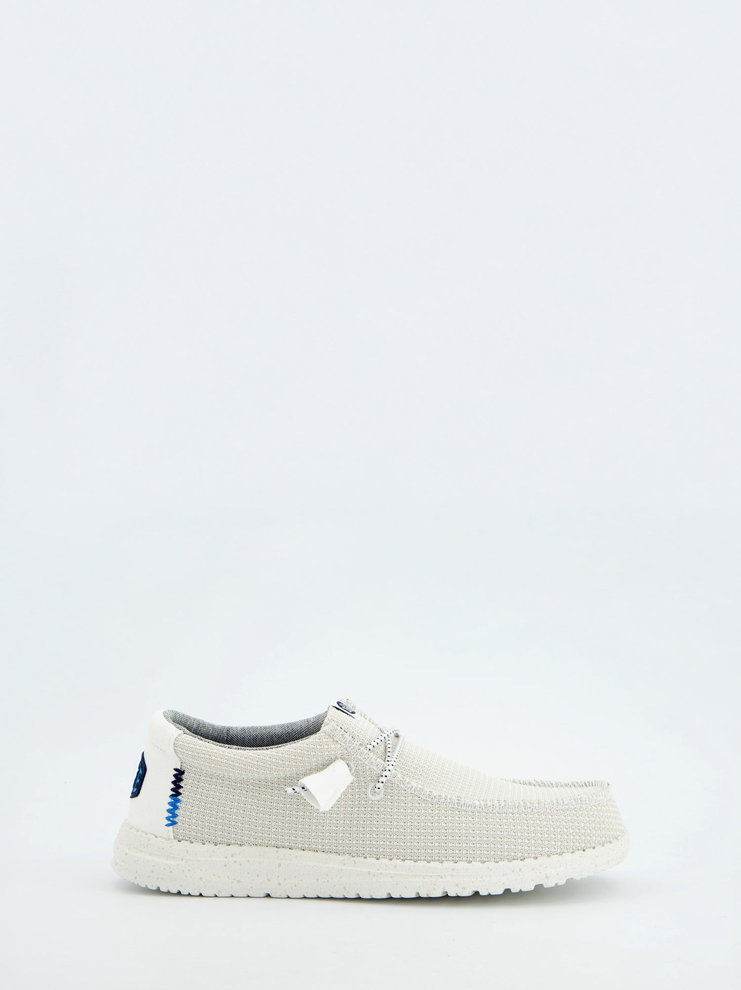 Mocasines Estilo Náutico Hey Dude Crudo