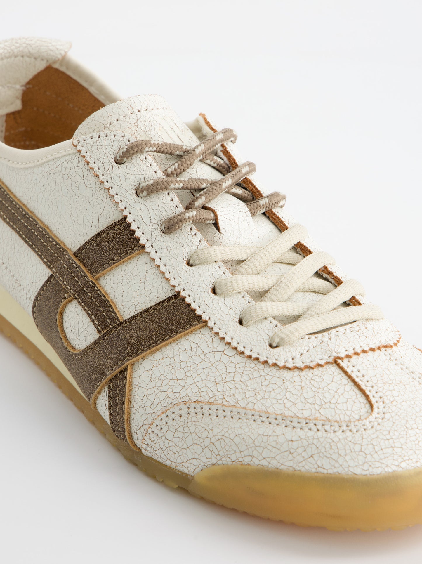 Zapatillas retro efecto desgastado para hombre - Onix