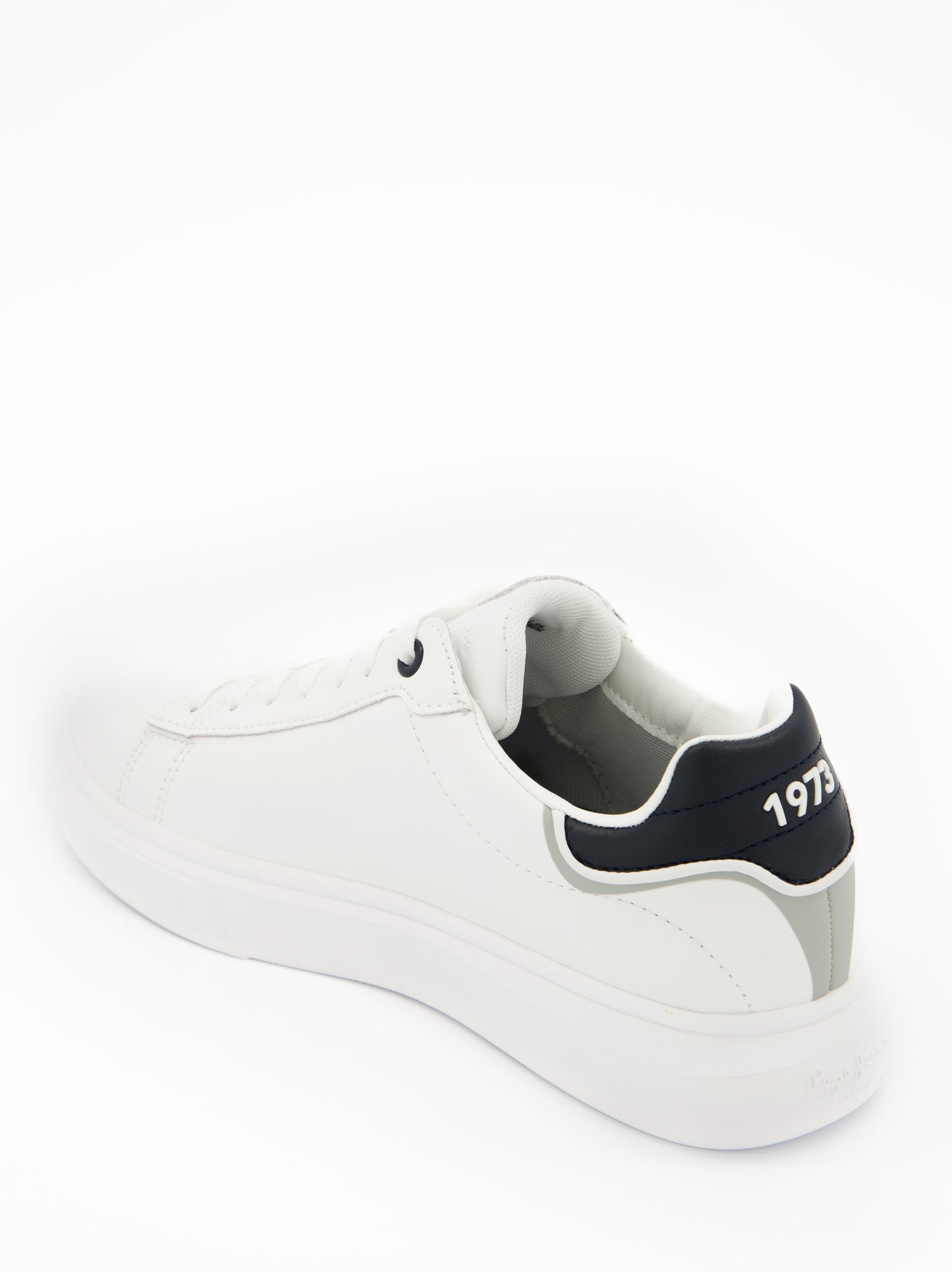 Zapatillas blancas de piel - Pepe Jeans Eaton One