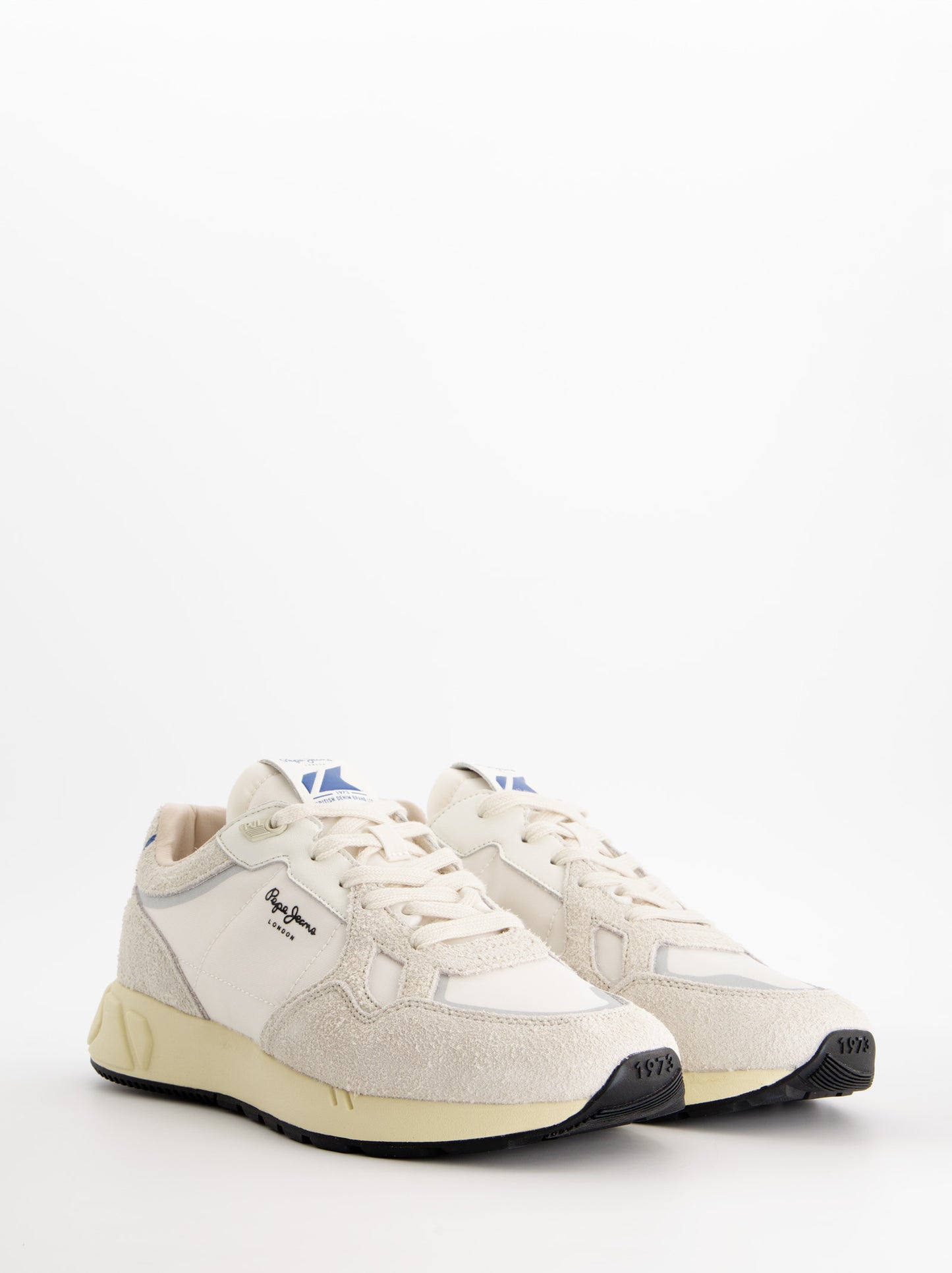 Zapatillas blancas de piel - Pepe Jeans Marlon Divided