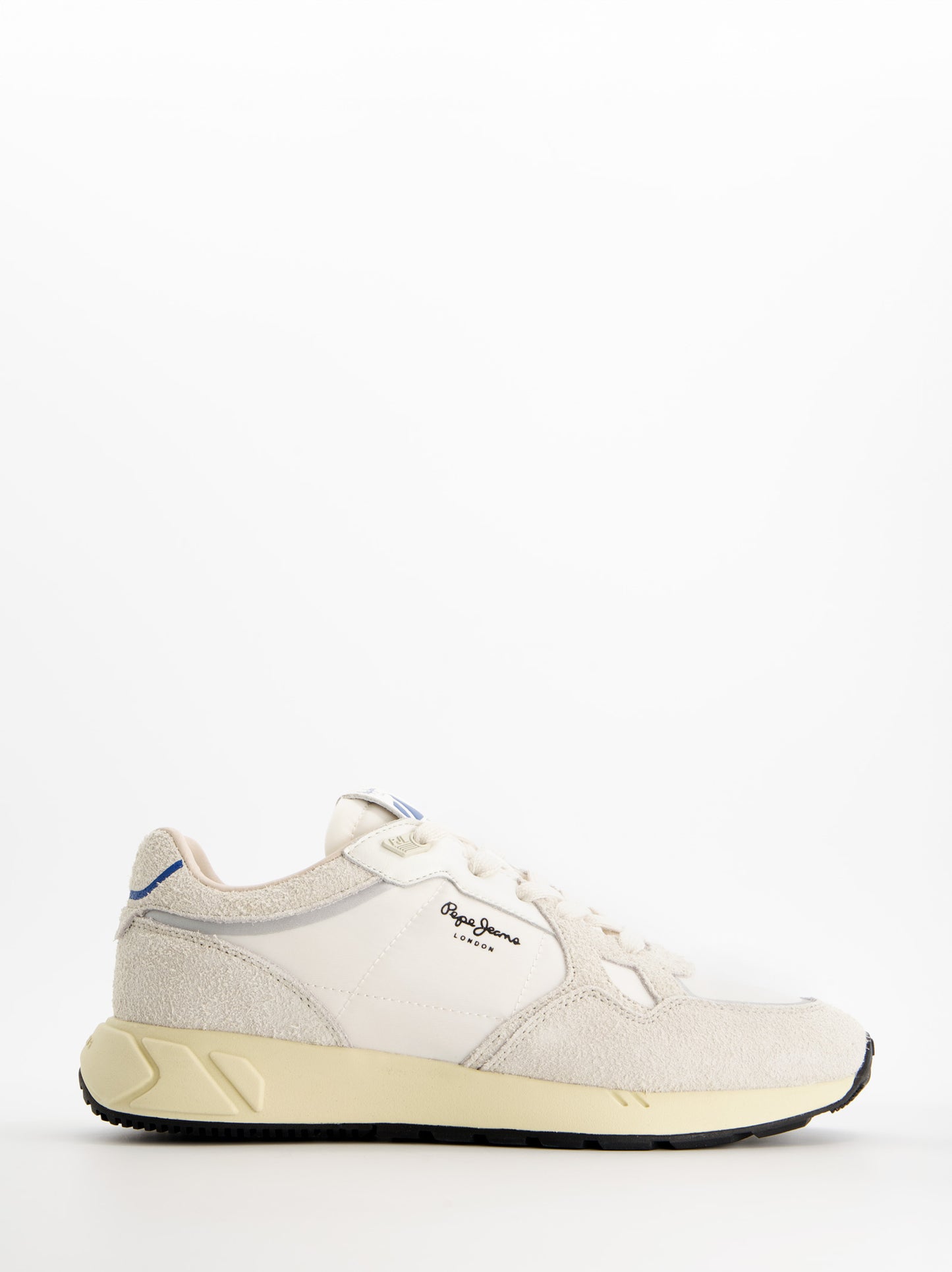 Zapatillas blancas de piel - Pepe Jeans Marlon Divided