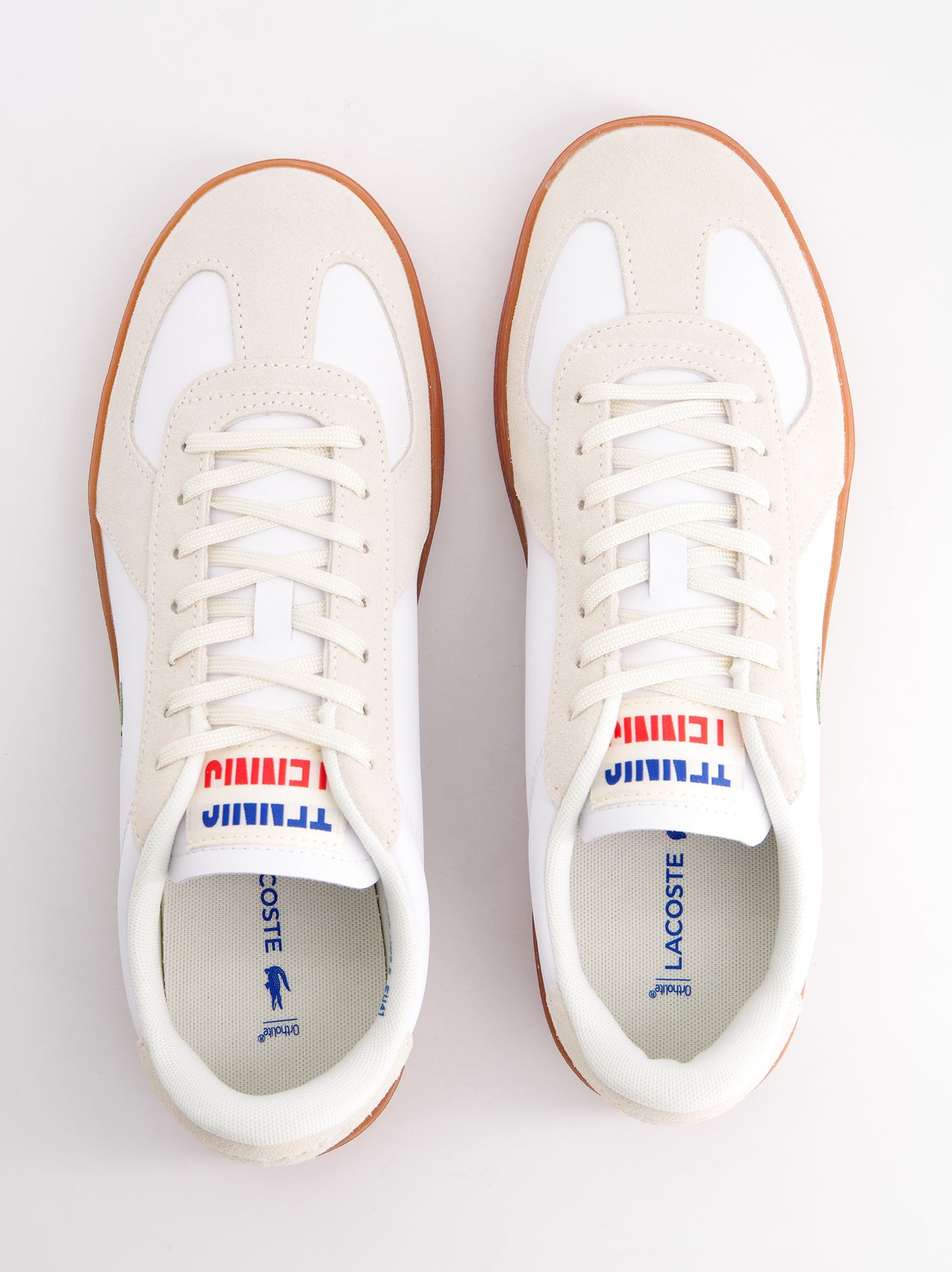 Zapatillas Lacoste blancas -  Baseshot Pro