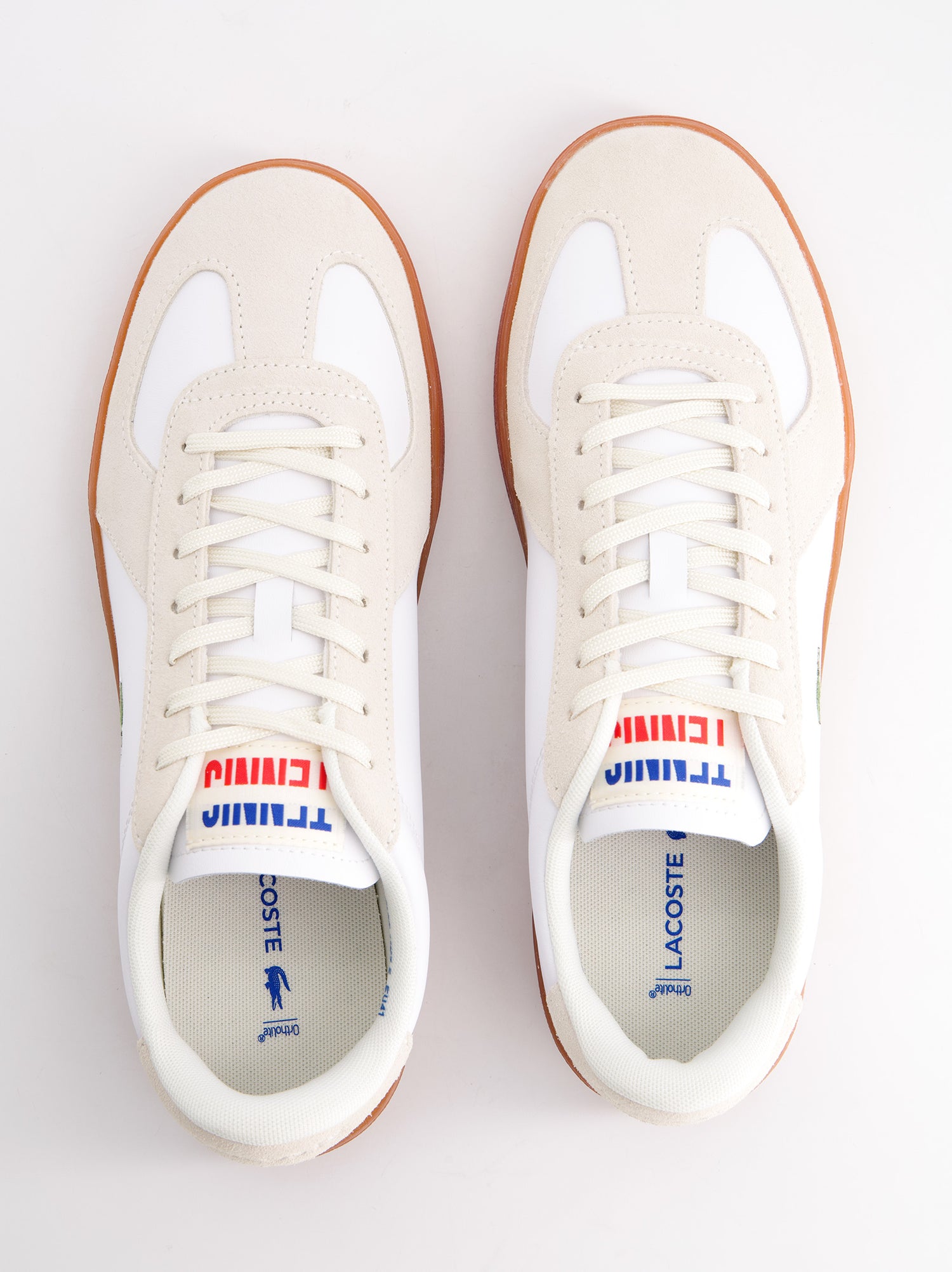 Zapatillas Lacoste blancas -  Baseshot Pro