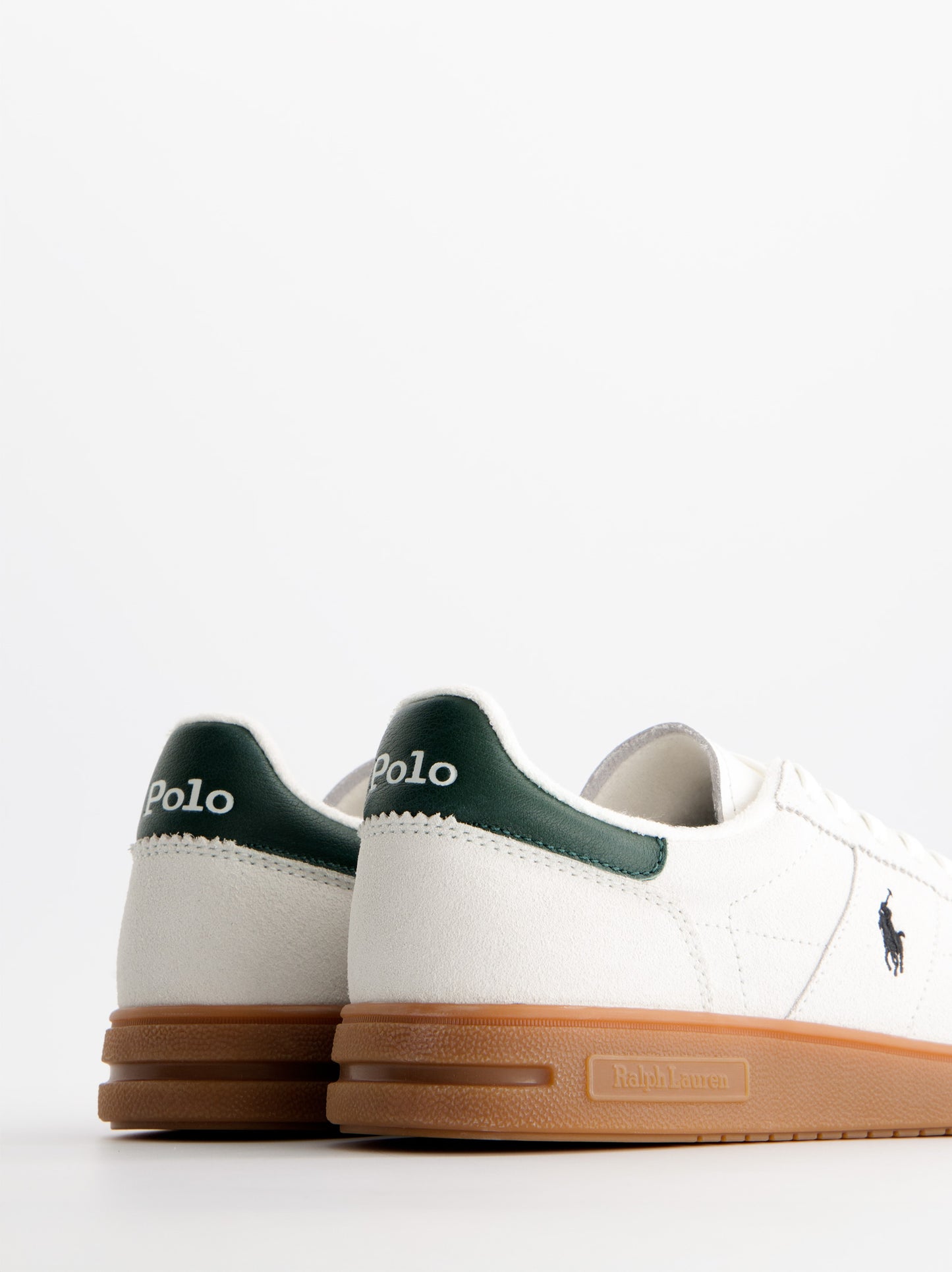 Zapatillas blancas de piel - POLO Ralph Lauren Bedford