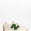 New Balance 327 - Zapatillas deportivas blancas de ante