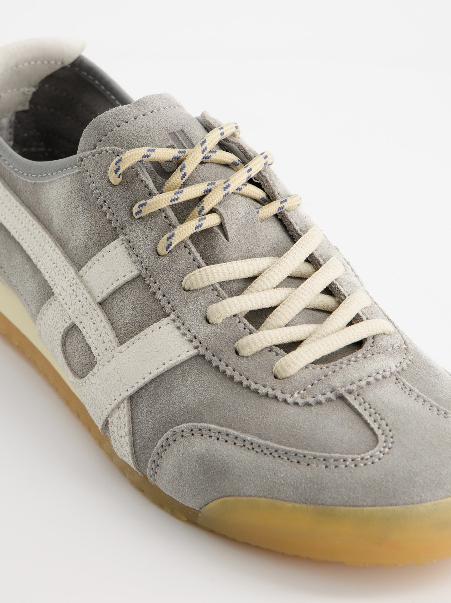 Zapatillas retro de ante para hombre - Onix