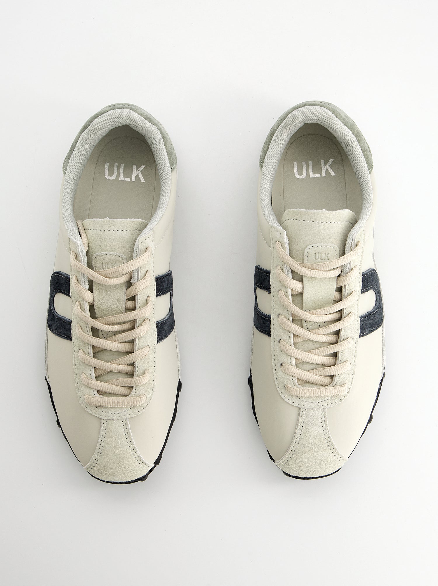Suede and nylon sneakers - Blow
