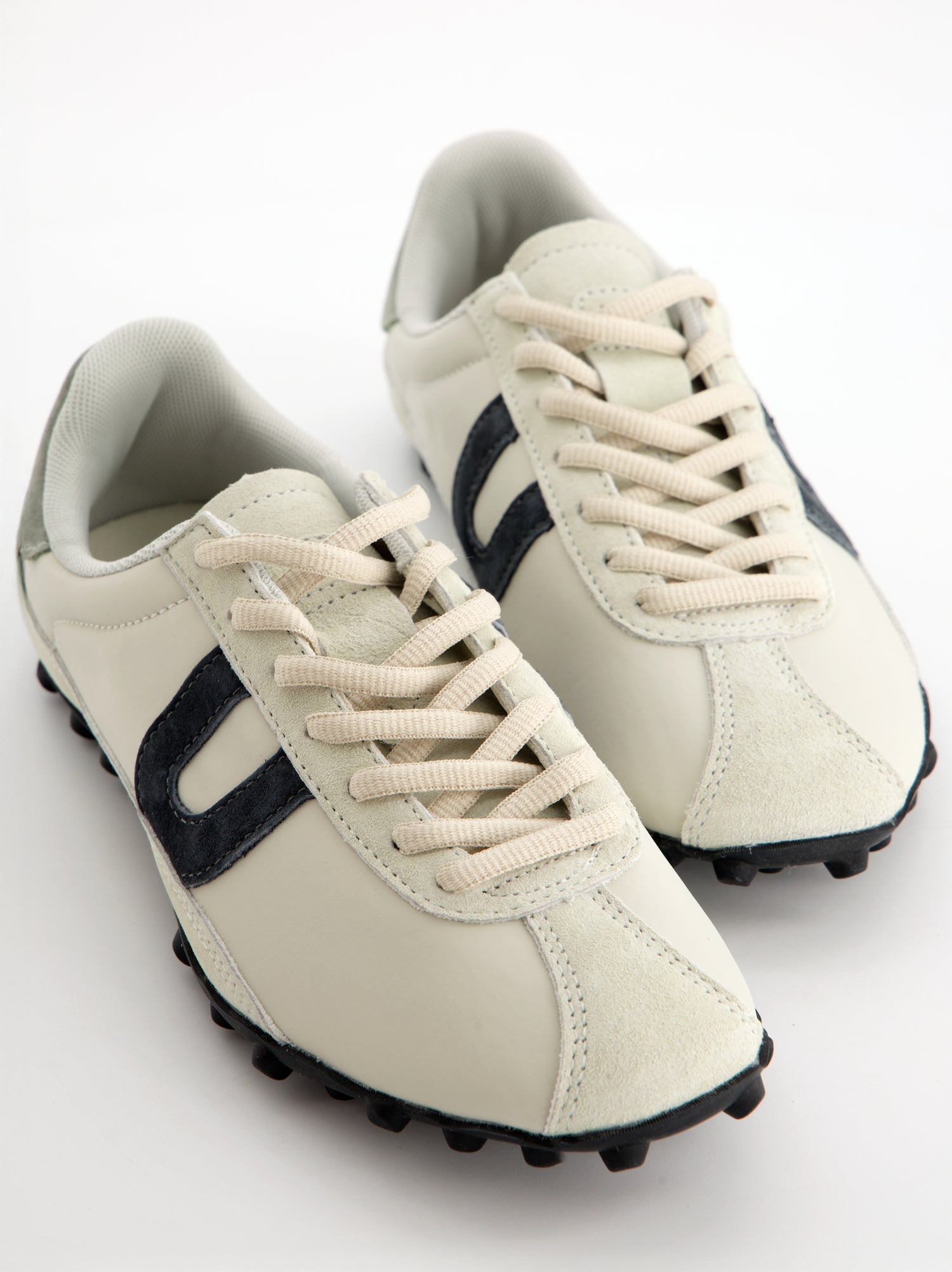 Suede and nylon sneakers - Blow