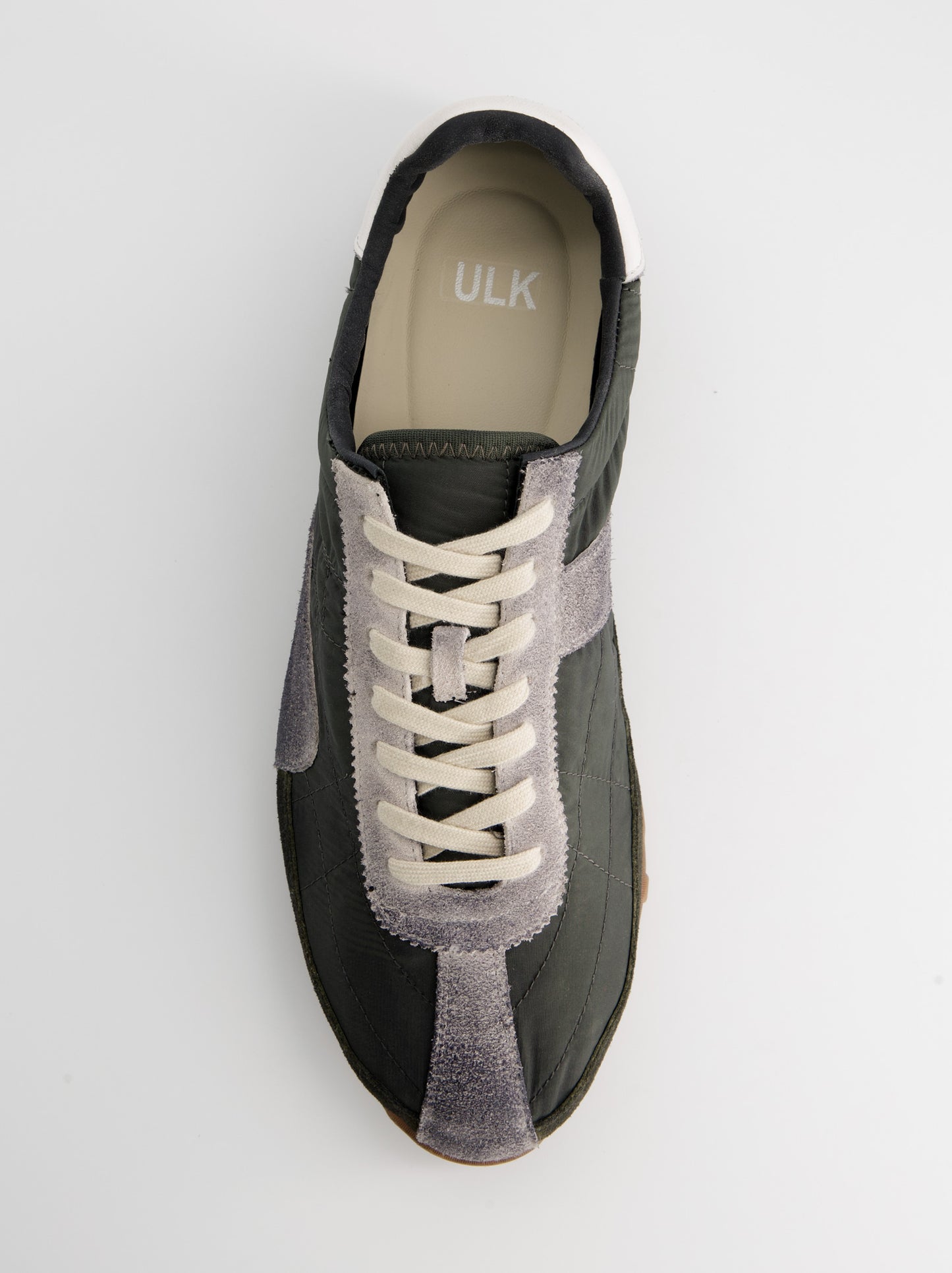 Suede and nylon sneakers - Nova